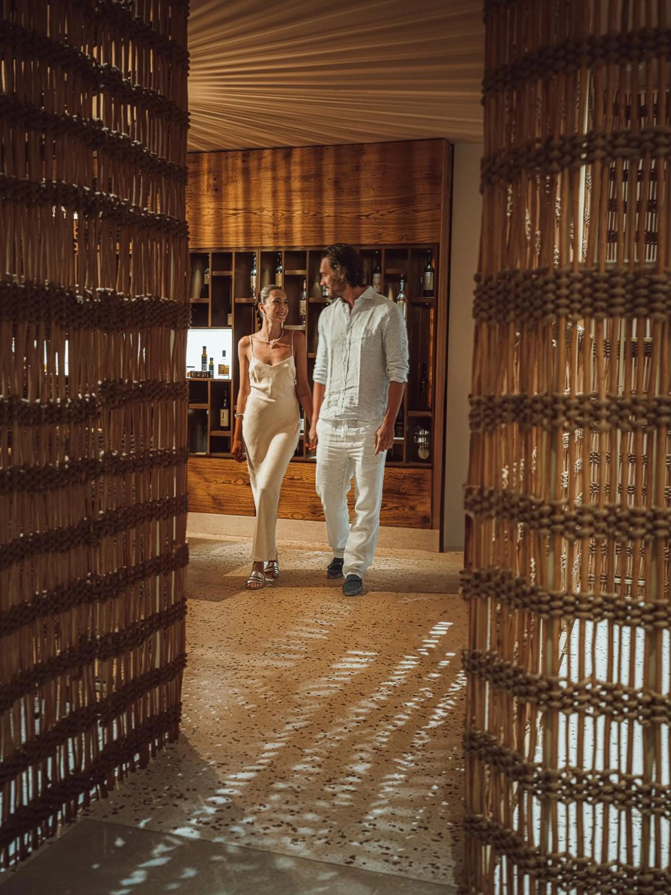 Lounge or bar in Noūs Santorini