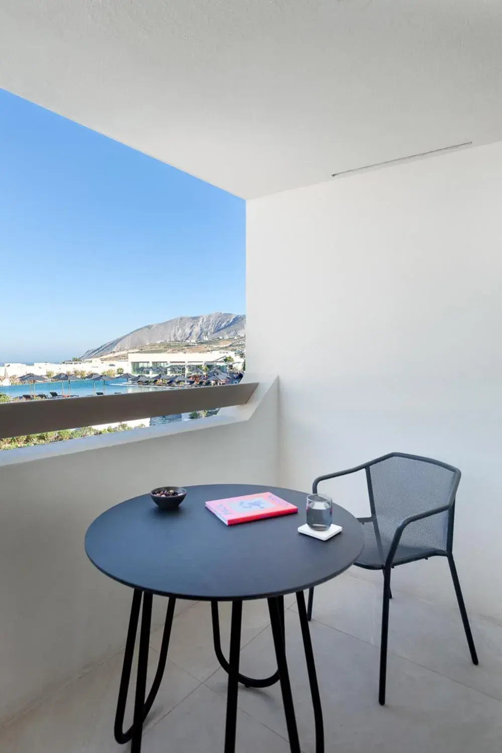 Nous Prime Balcony Room in Noūs Santorini Nous Prime Balcony Room in Noūs Santorini