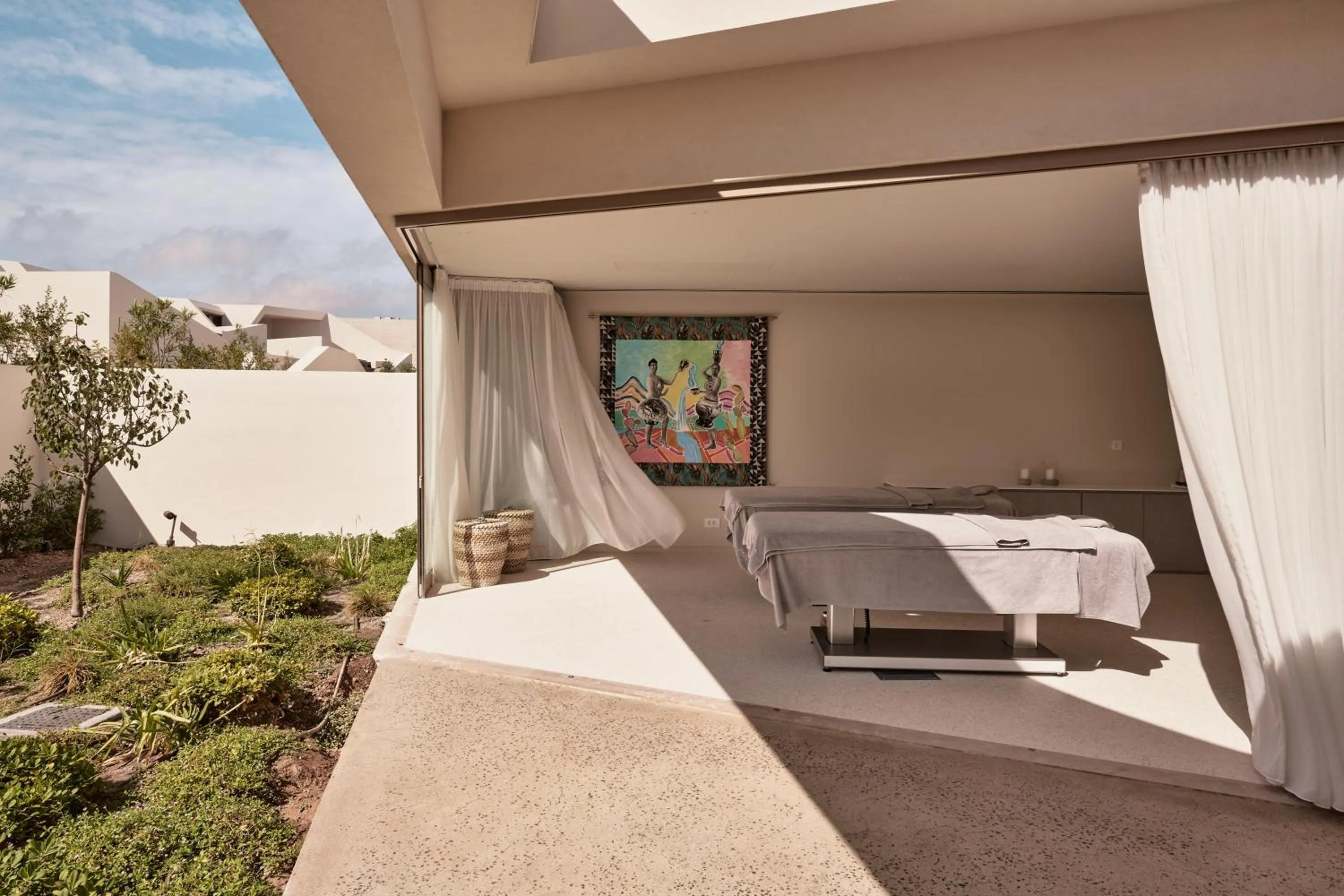 Spa and wellness centre/facilities in Noūs Santorini