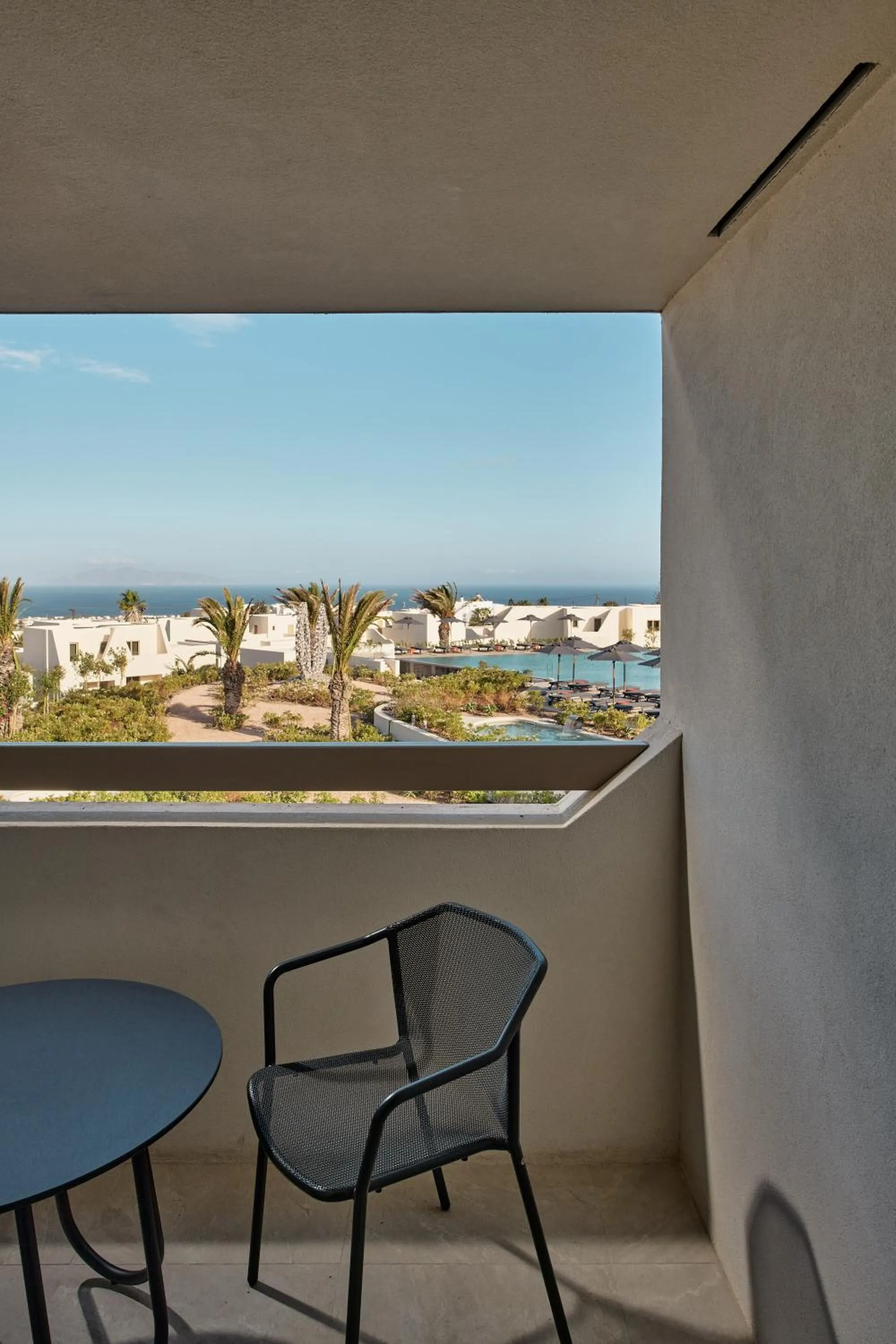 Balcony/Terrace in Noūs Santorini