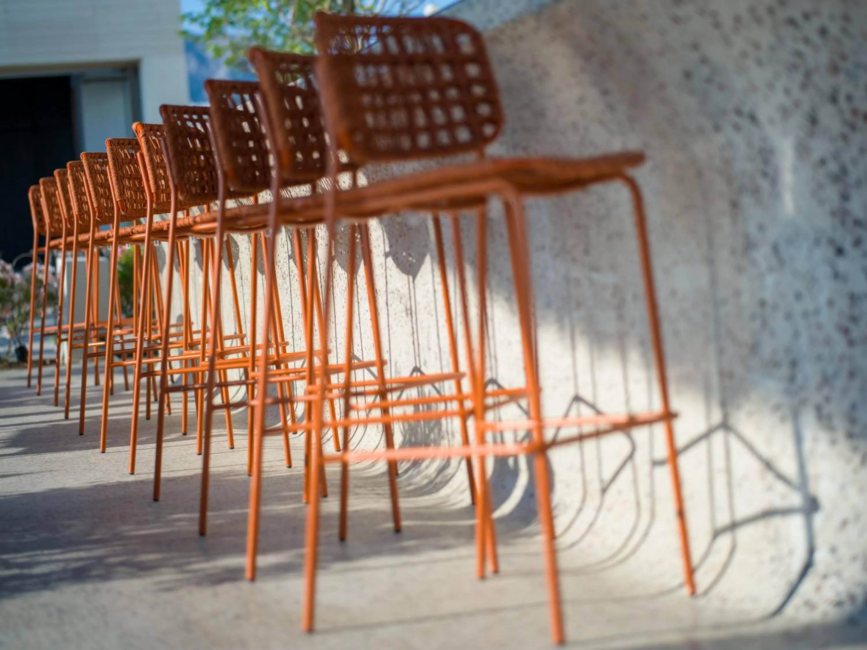 Lounge or bar in Noūs Santorini