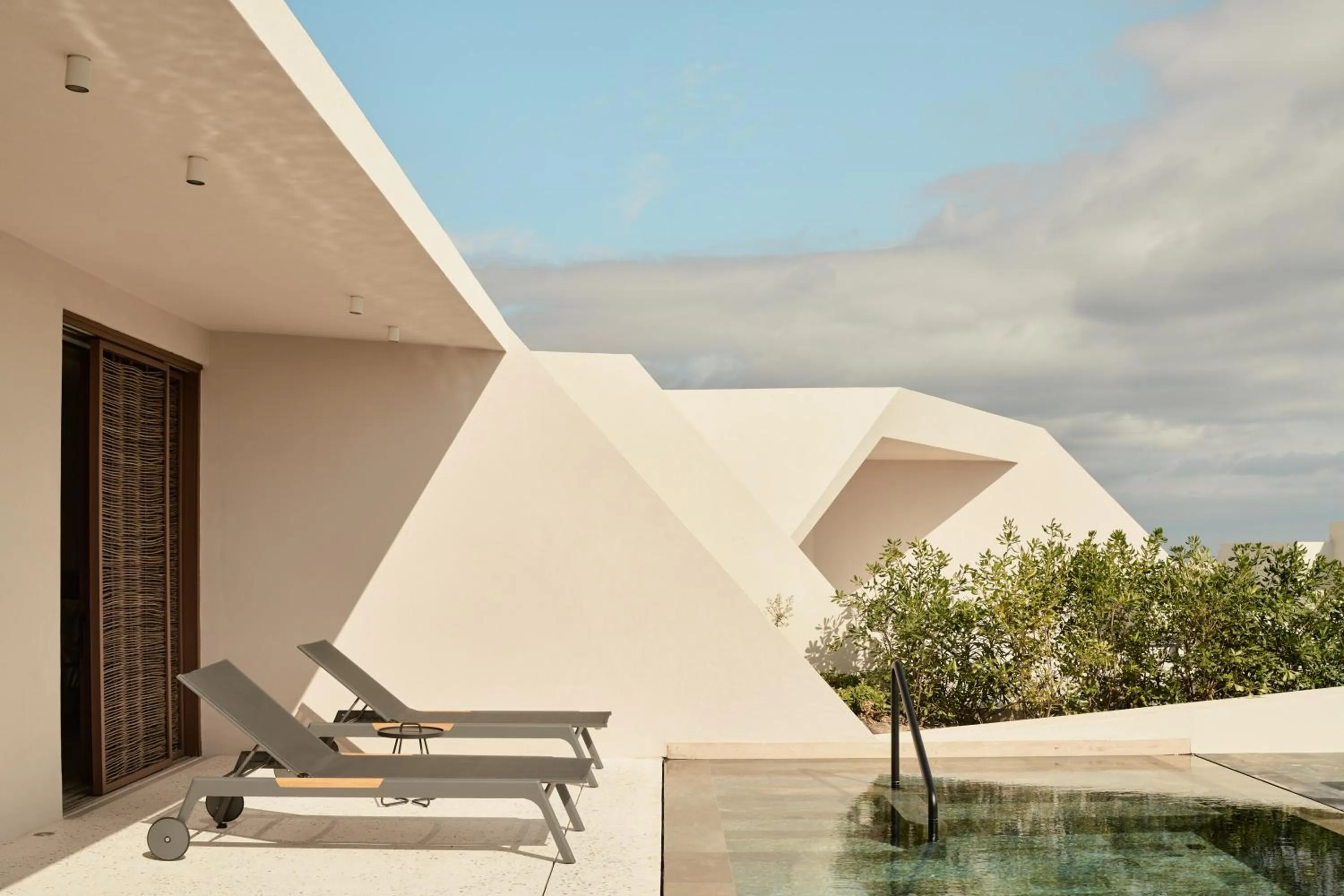 Balcony/Terrace in Noūs Santorini