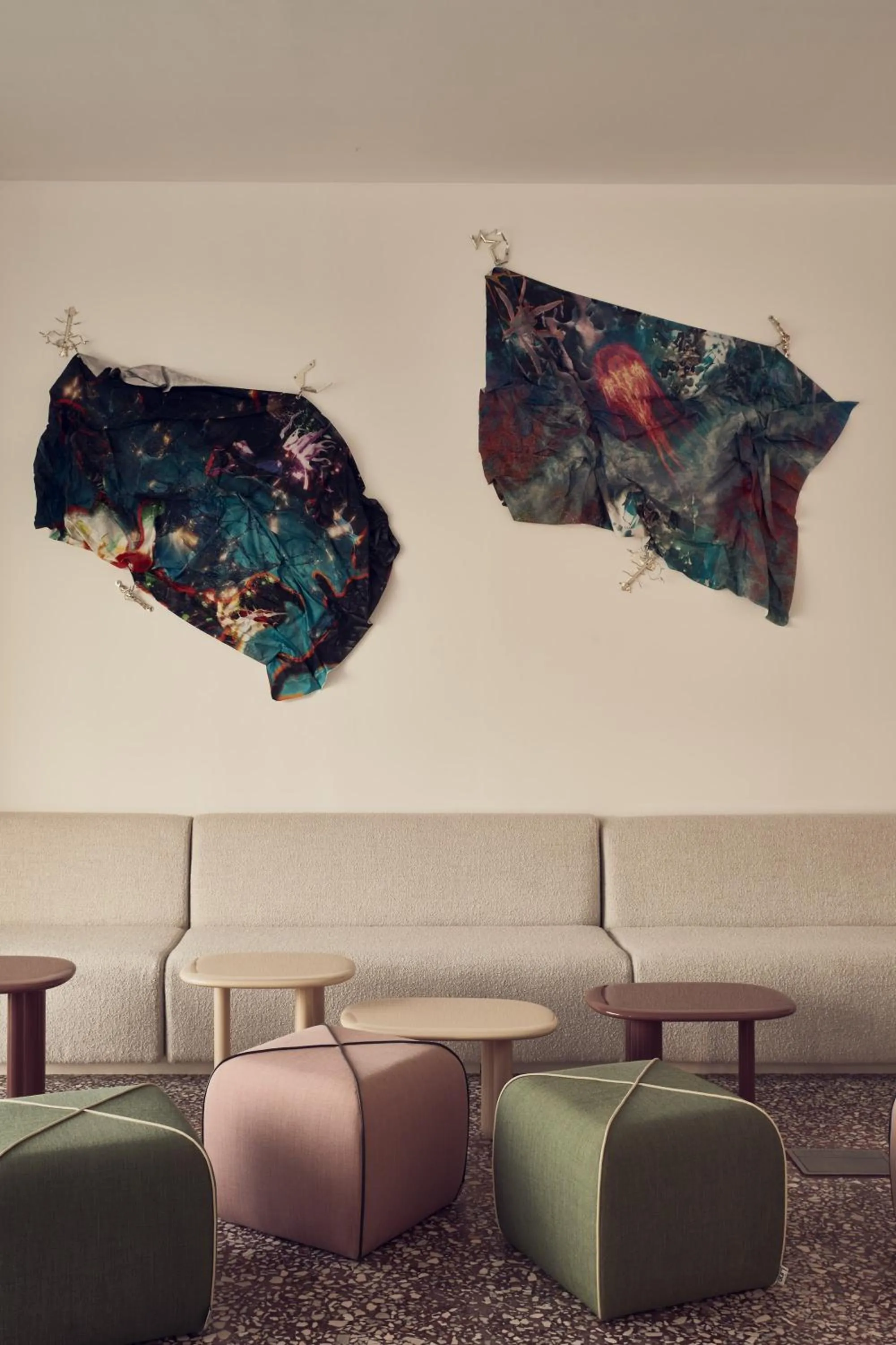 Lobby or reception in Noūs Santorini