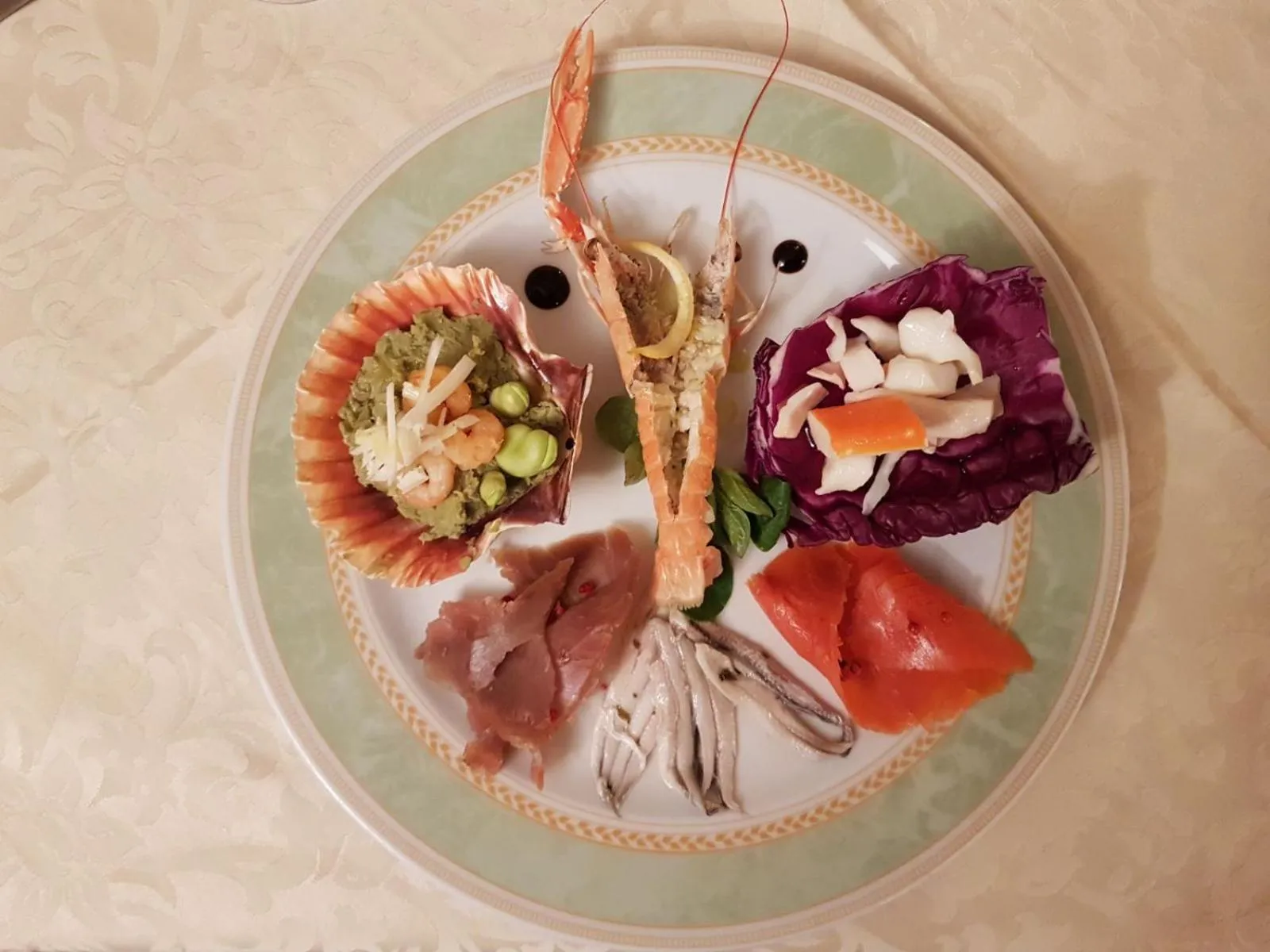 Meals in Hotel Lory & Ristorante Ferraro