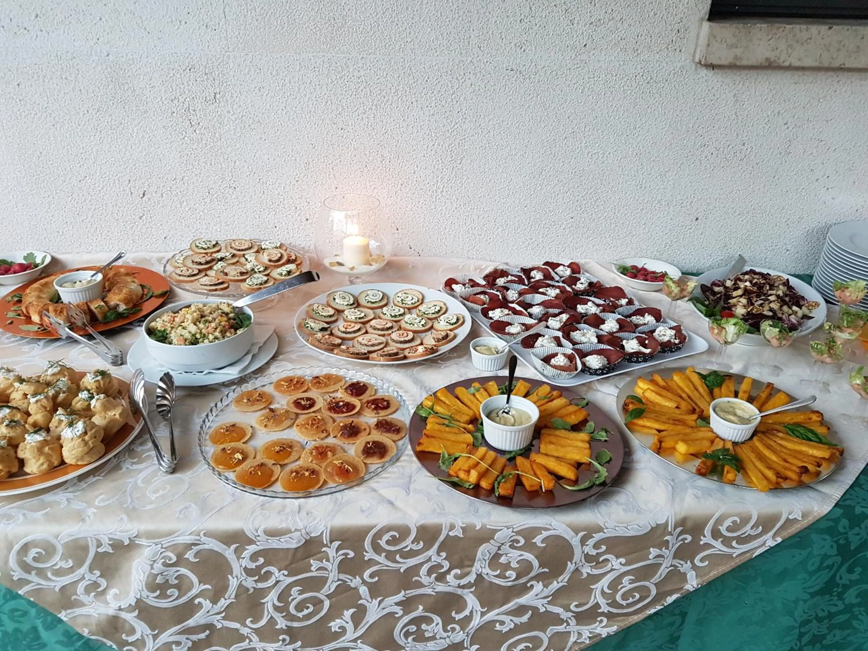 Food in Hotel Lory & Ristorante Ferraro