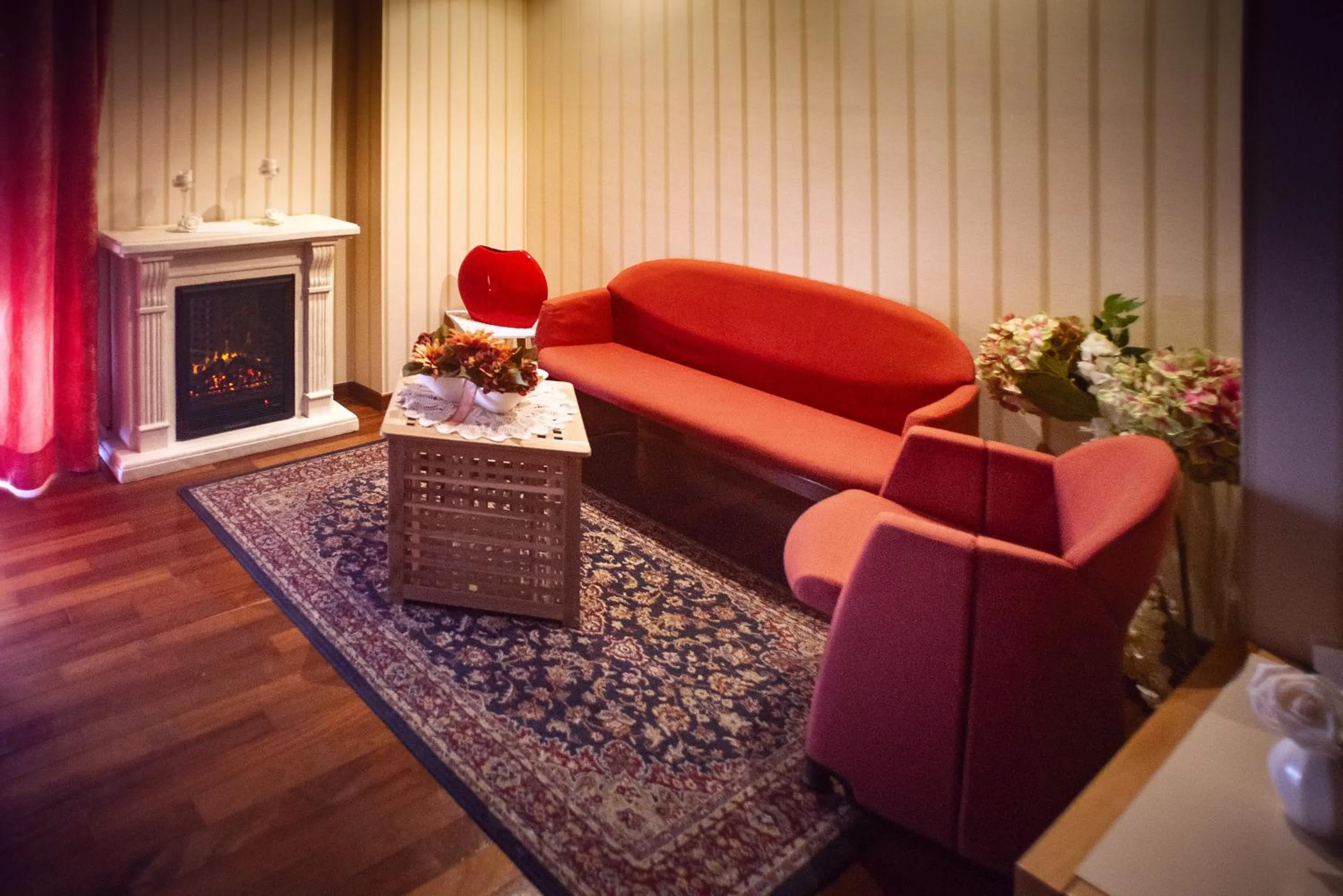 Bedroom in Hotel Lory & Ristorante Ferraro