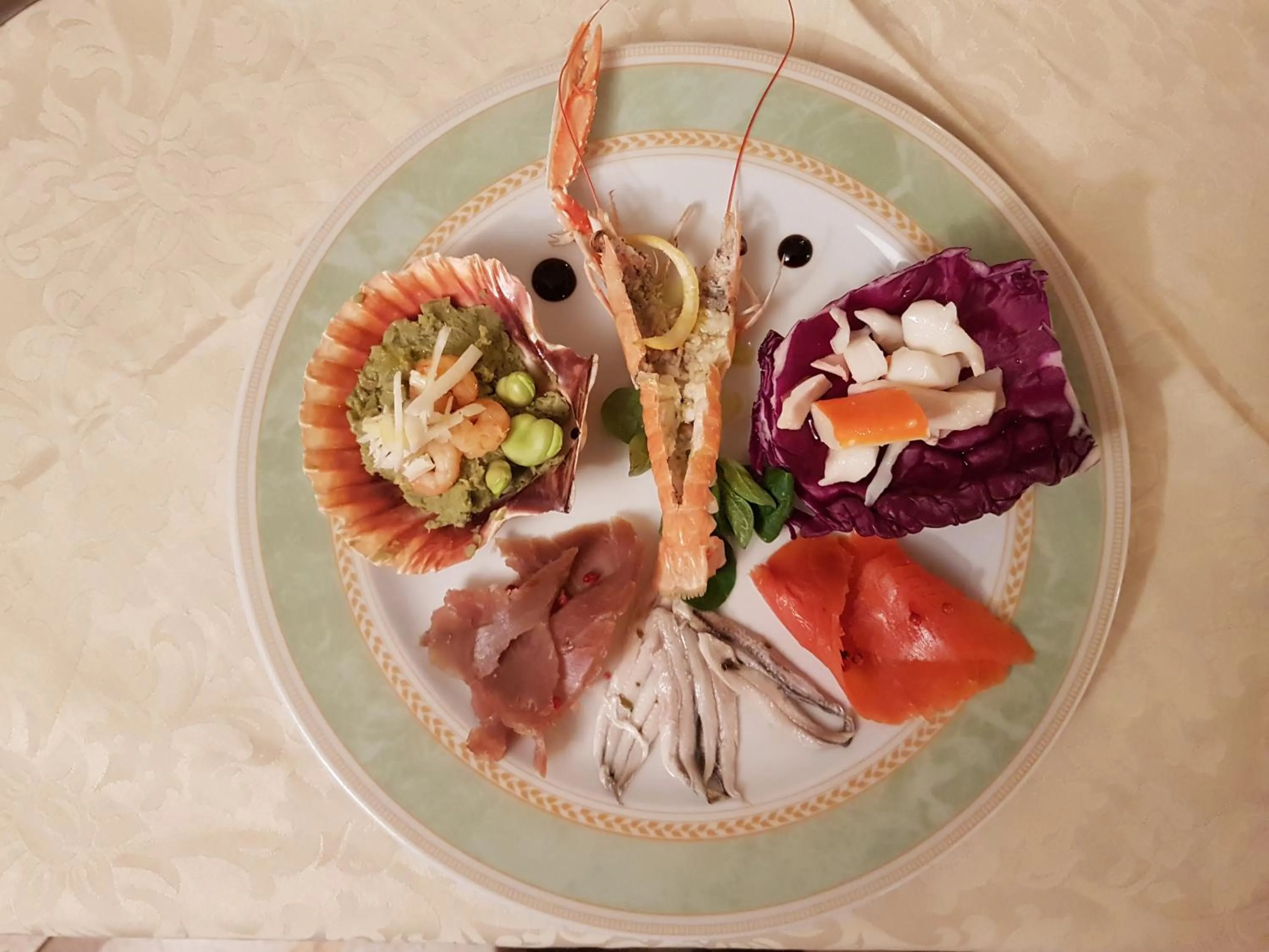 Dinner in Hotel Lory & Ristorante Ferraro