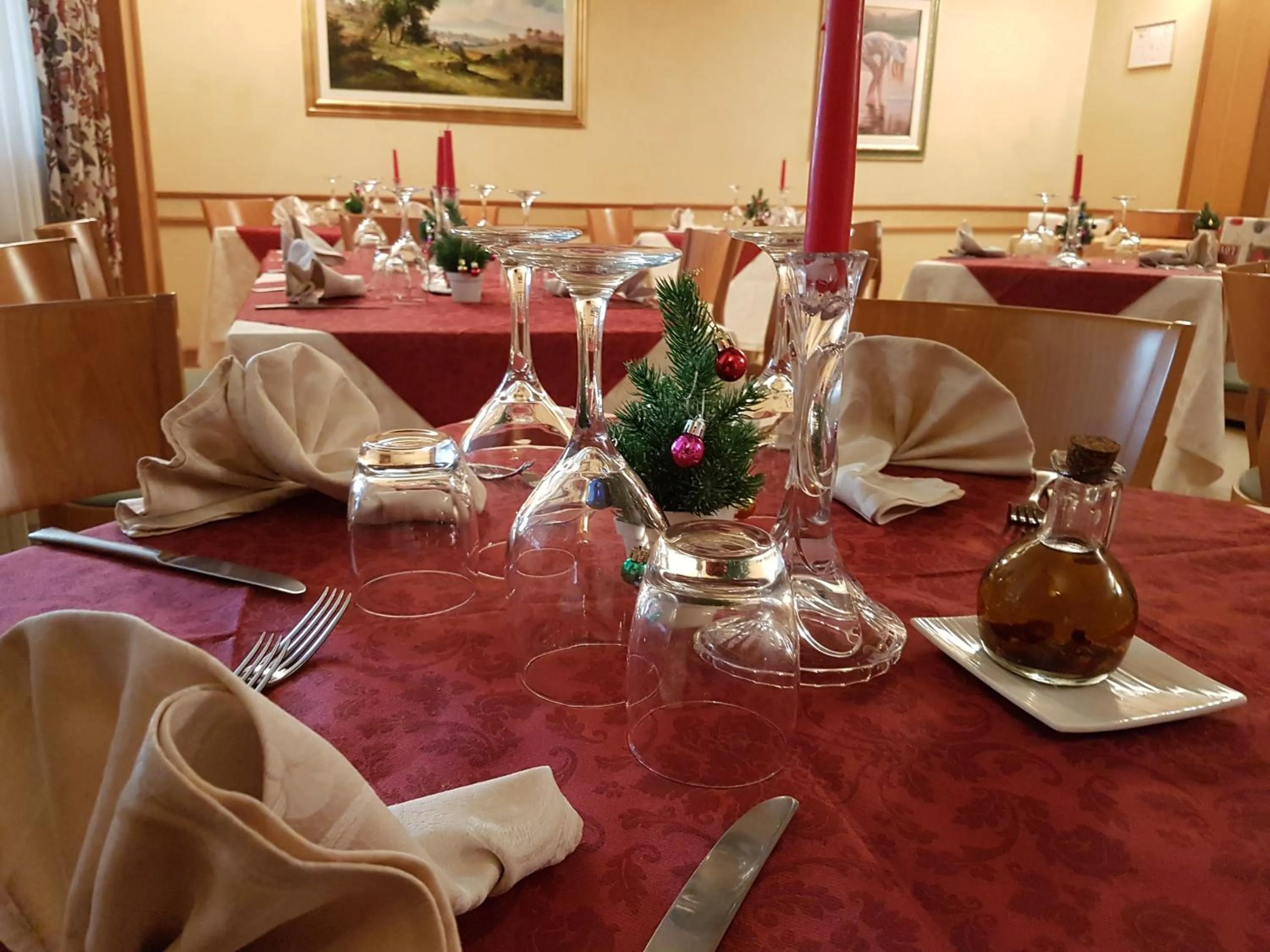 Restaurant/places to eat in Hotel Lory & Ristorante Ferraro