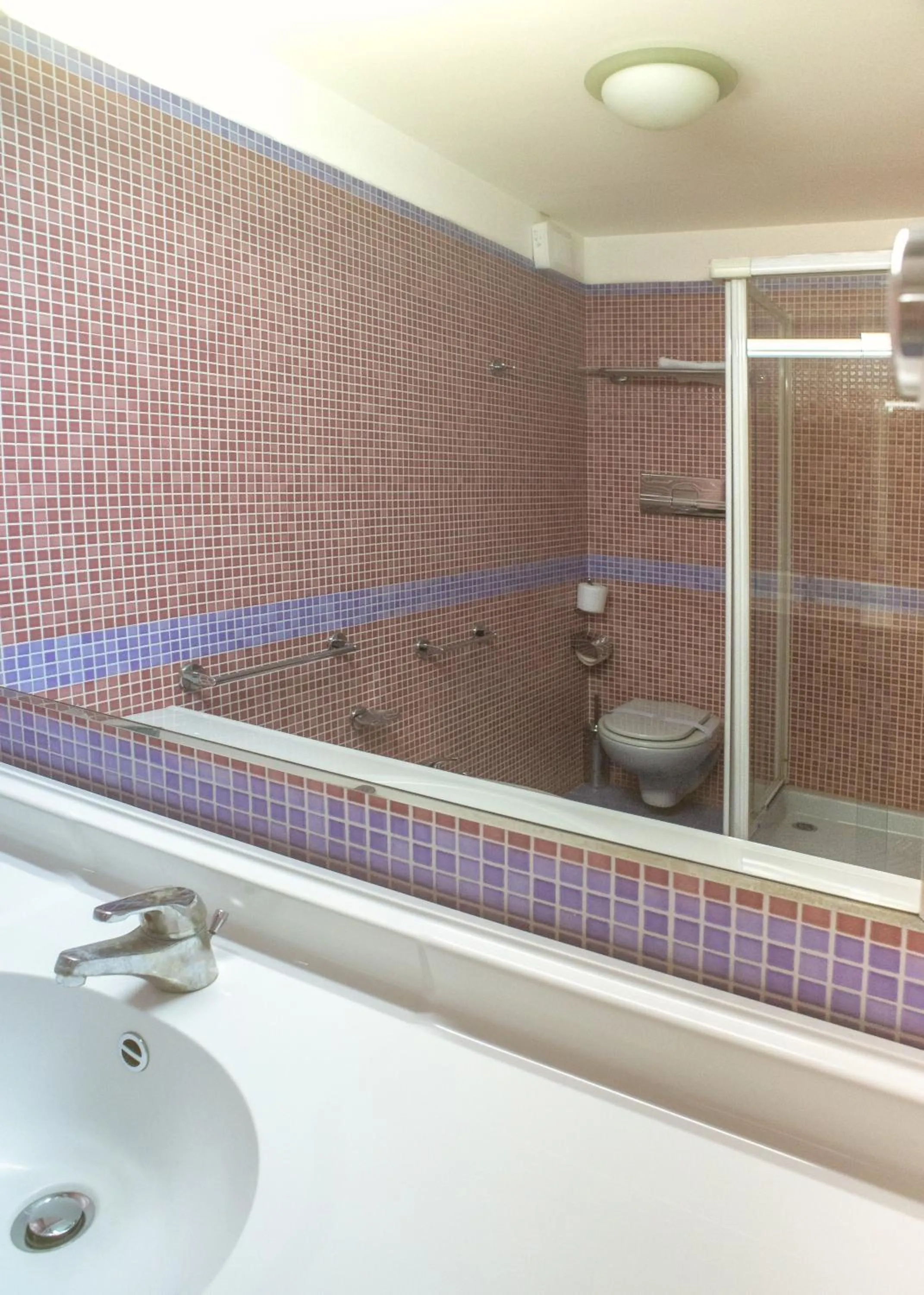 Bathroom in Hotel Lory & Ristorante Ferraro