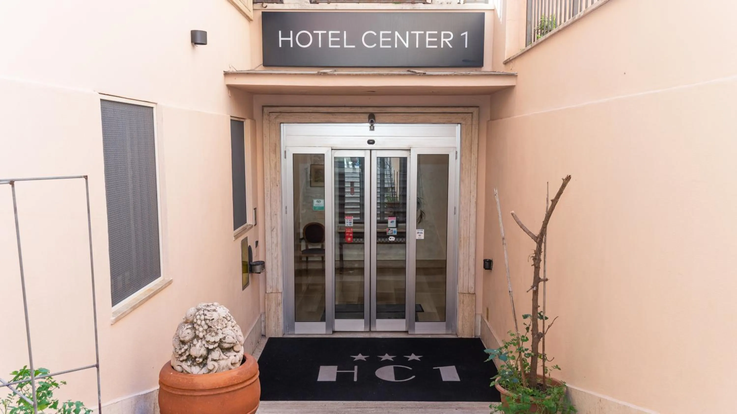 Property building in Hotel Center 1