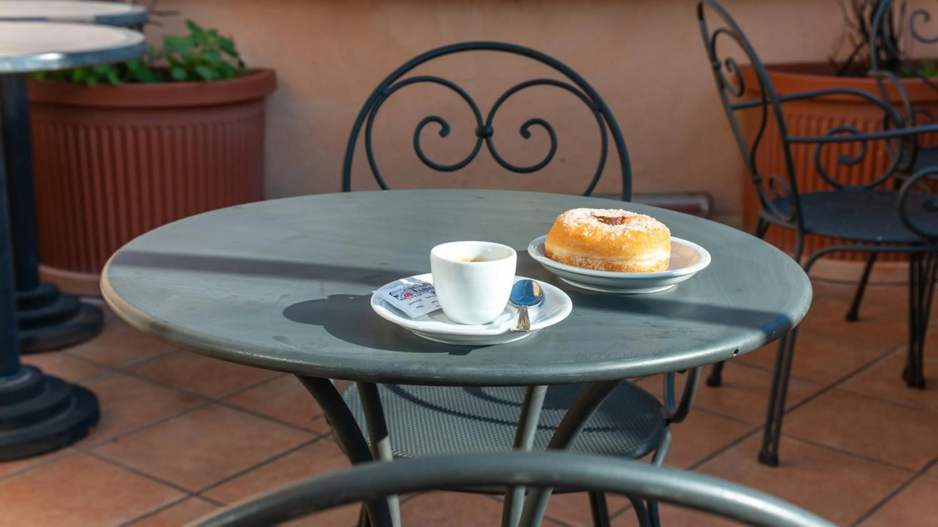 Breakfast in Hotel Center 1