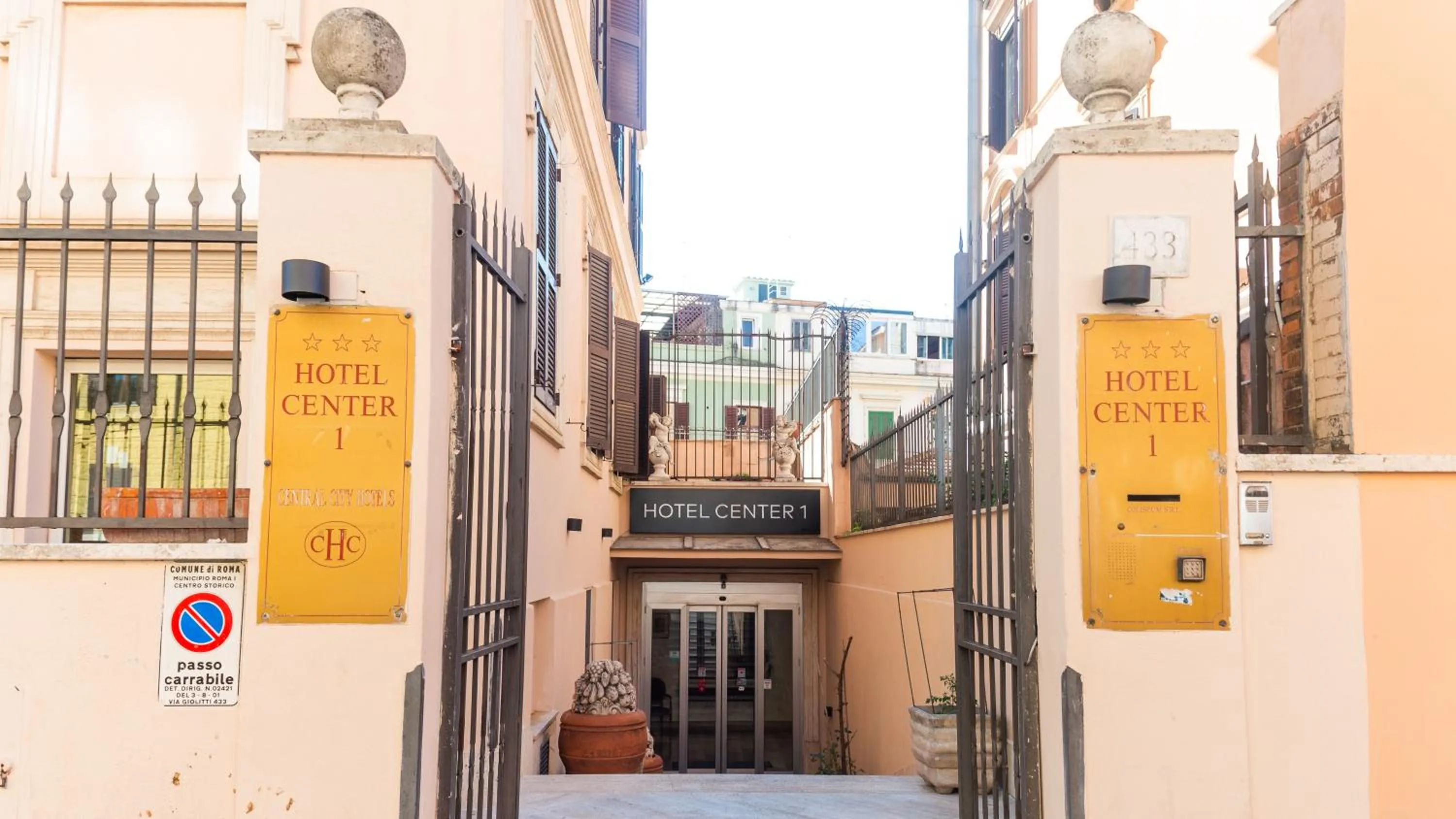 Property building in Hotel Center 1