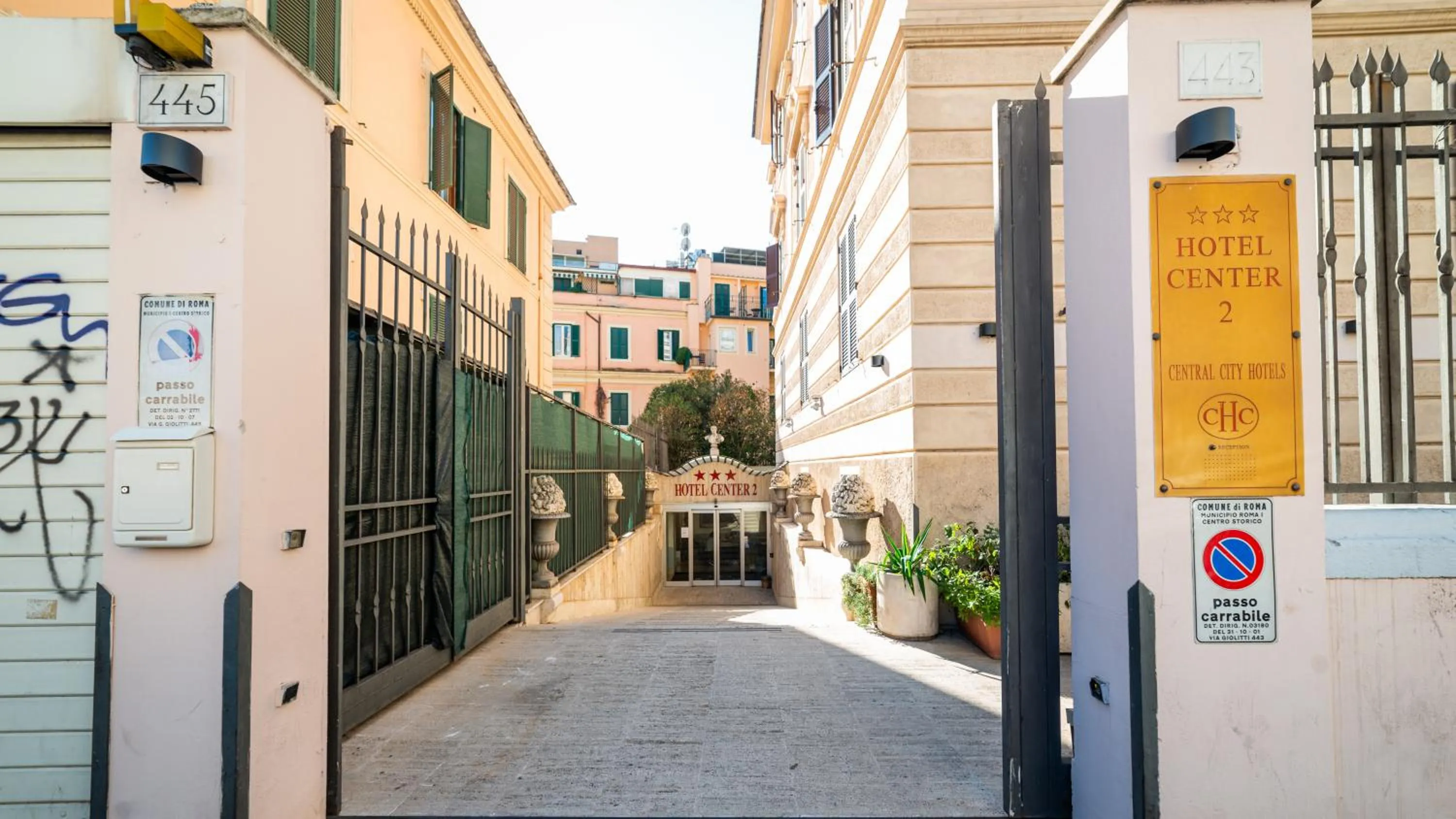 Property building in Hotel Center 2