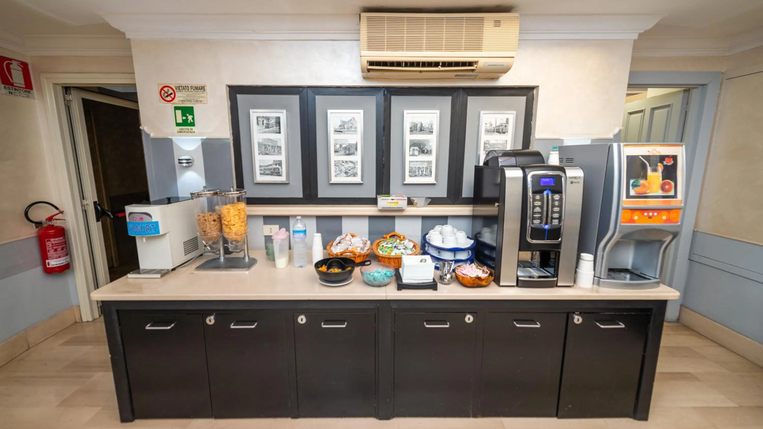 Breakfast in Hotel Center 2