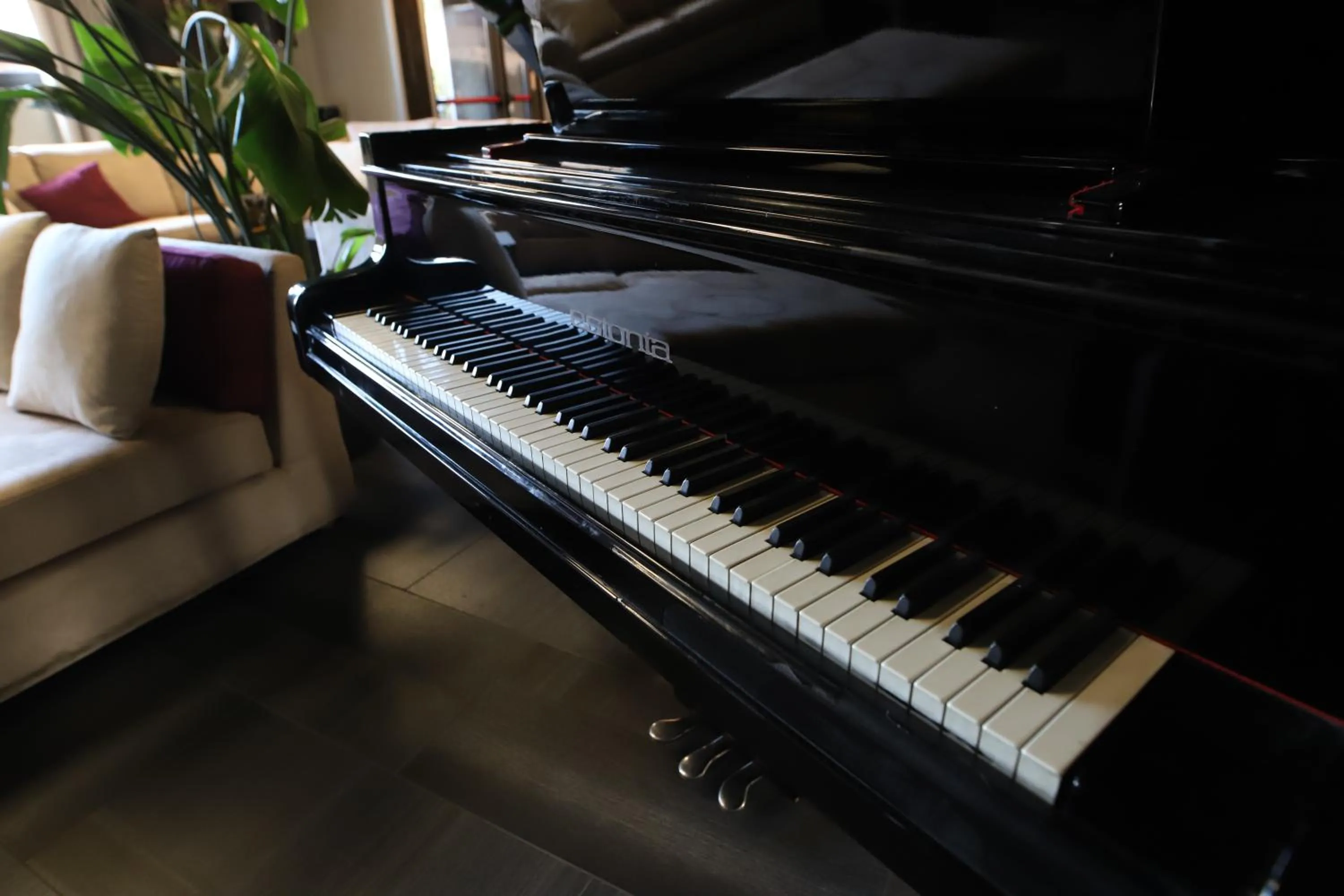 Lobby or reception in Tiby Hotel