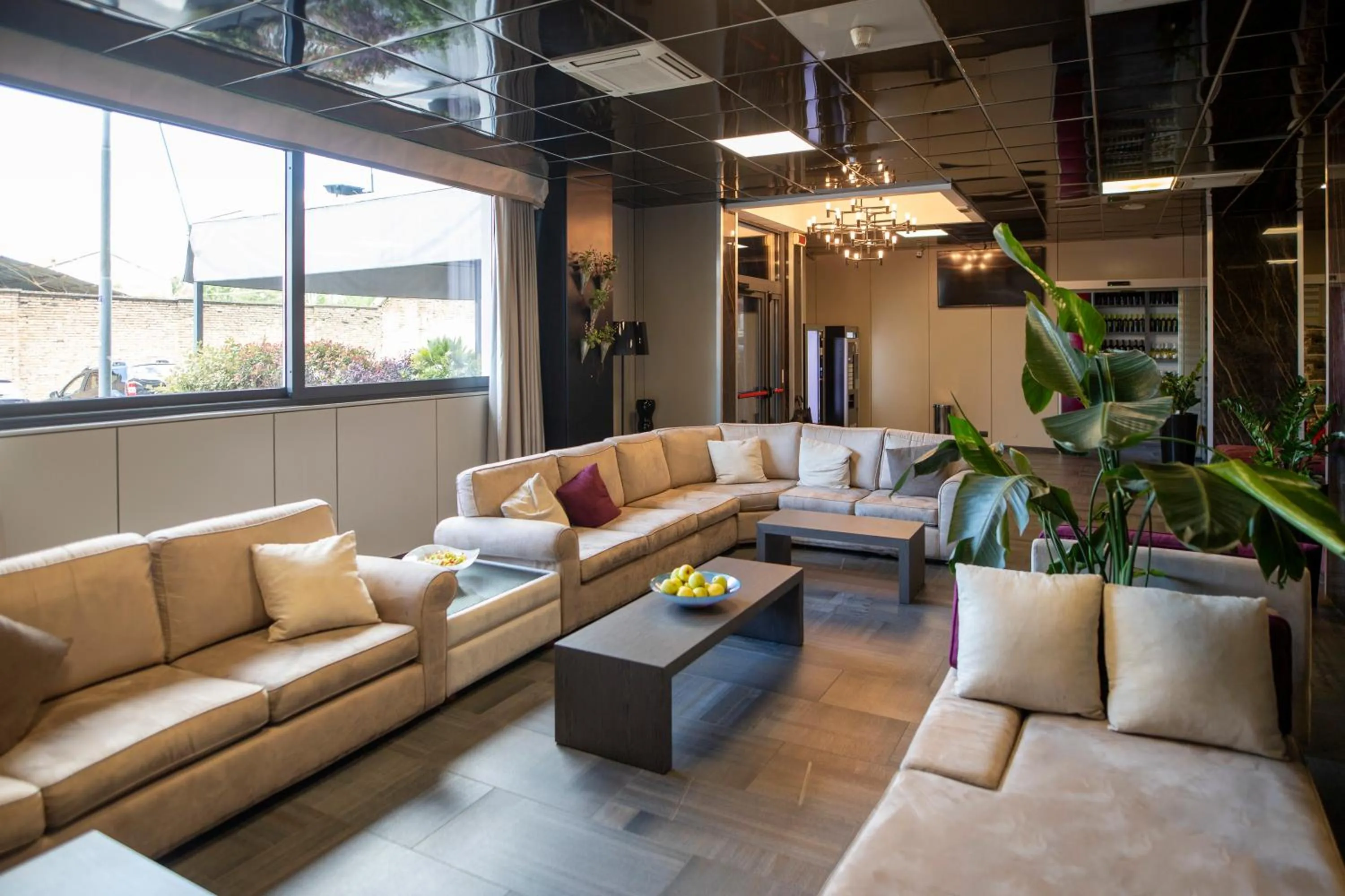 Lobby or reception in Tiby Hotel