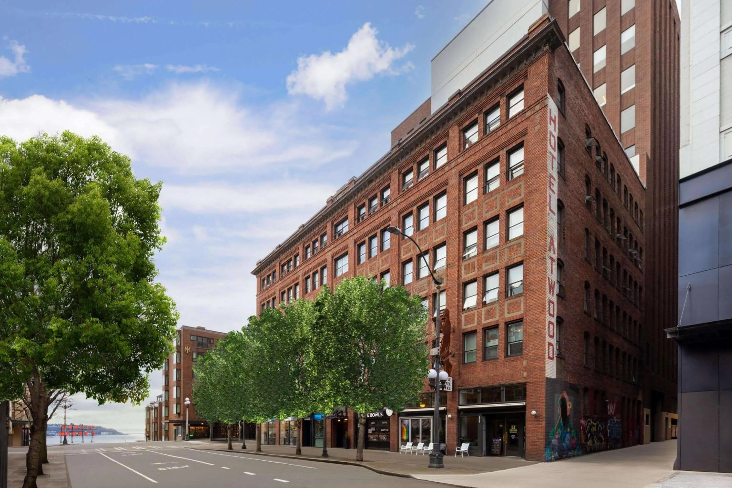 Property building in Reside Seattle Downtown, a Wyndham Residence