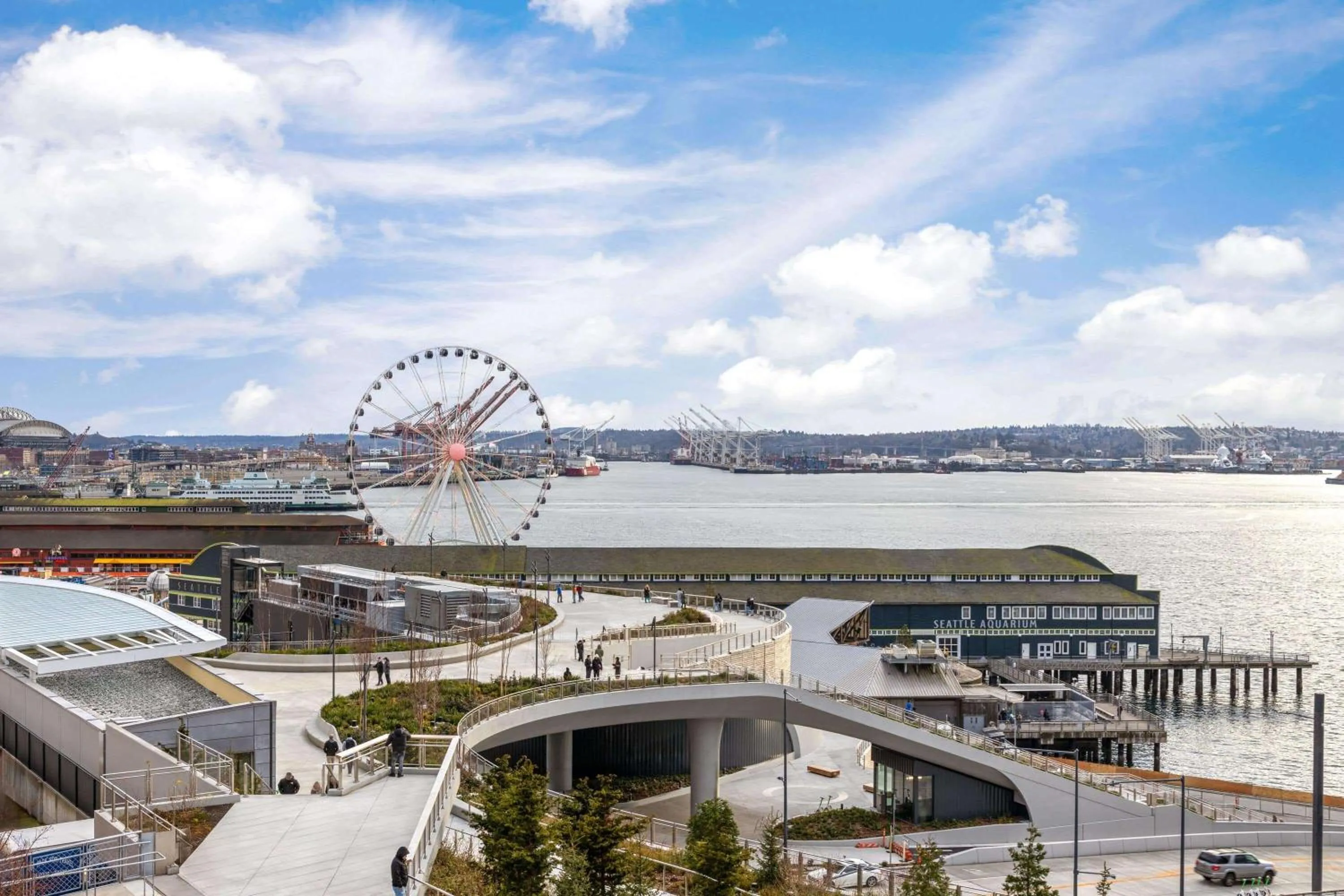 Nearby landmark in Reside Seattle Downtown, a Wyndham Residence