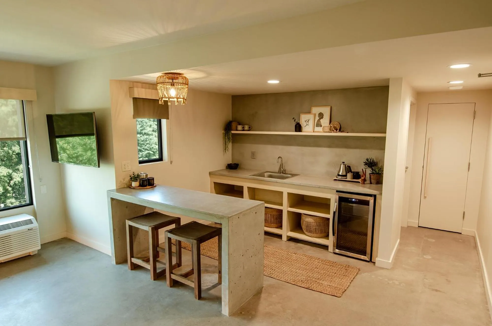 Kitchen or kitchenette in Brut Hotel