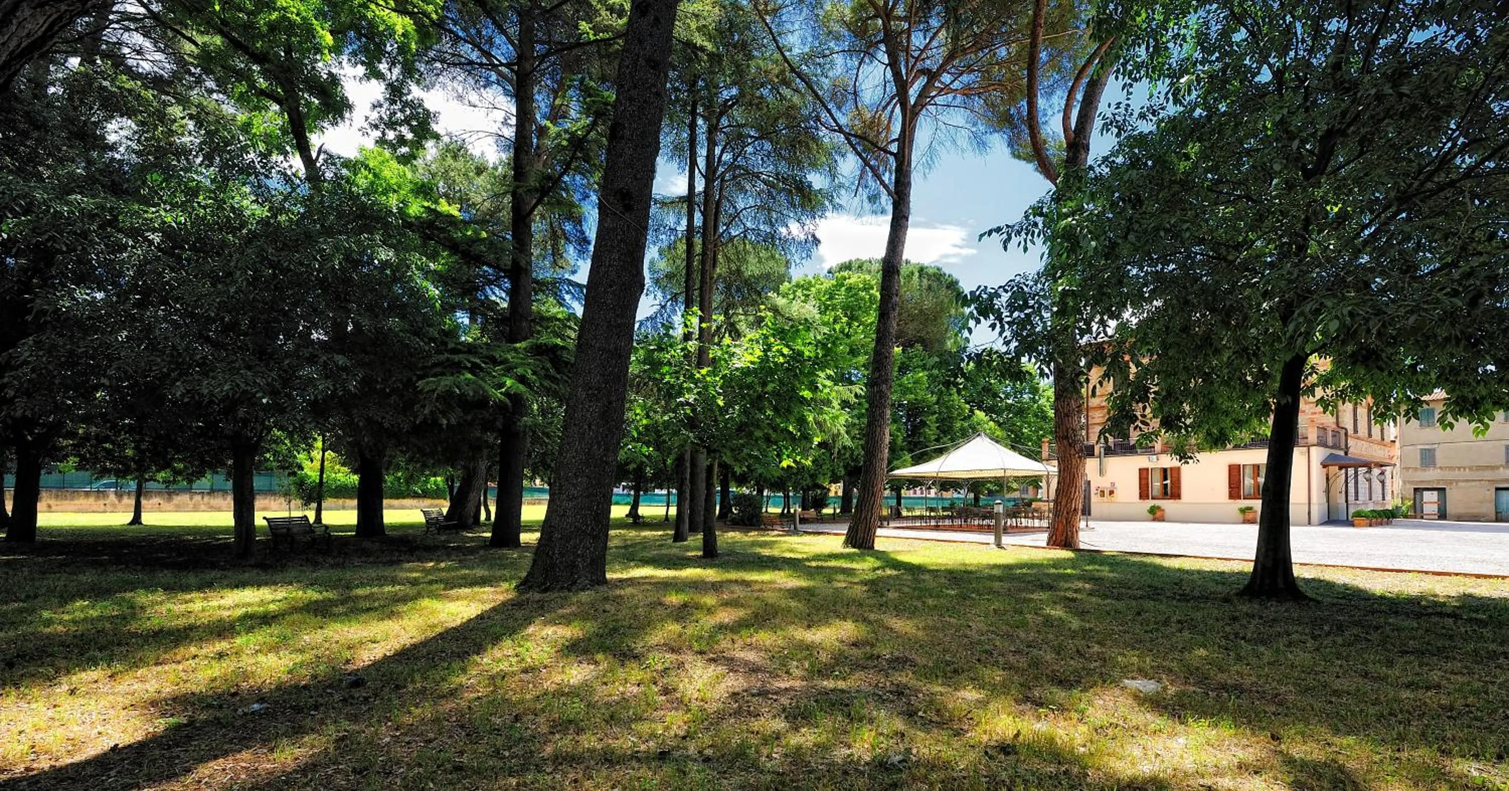 Garden in Villa Raffaello Park Hotel