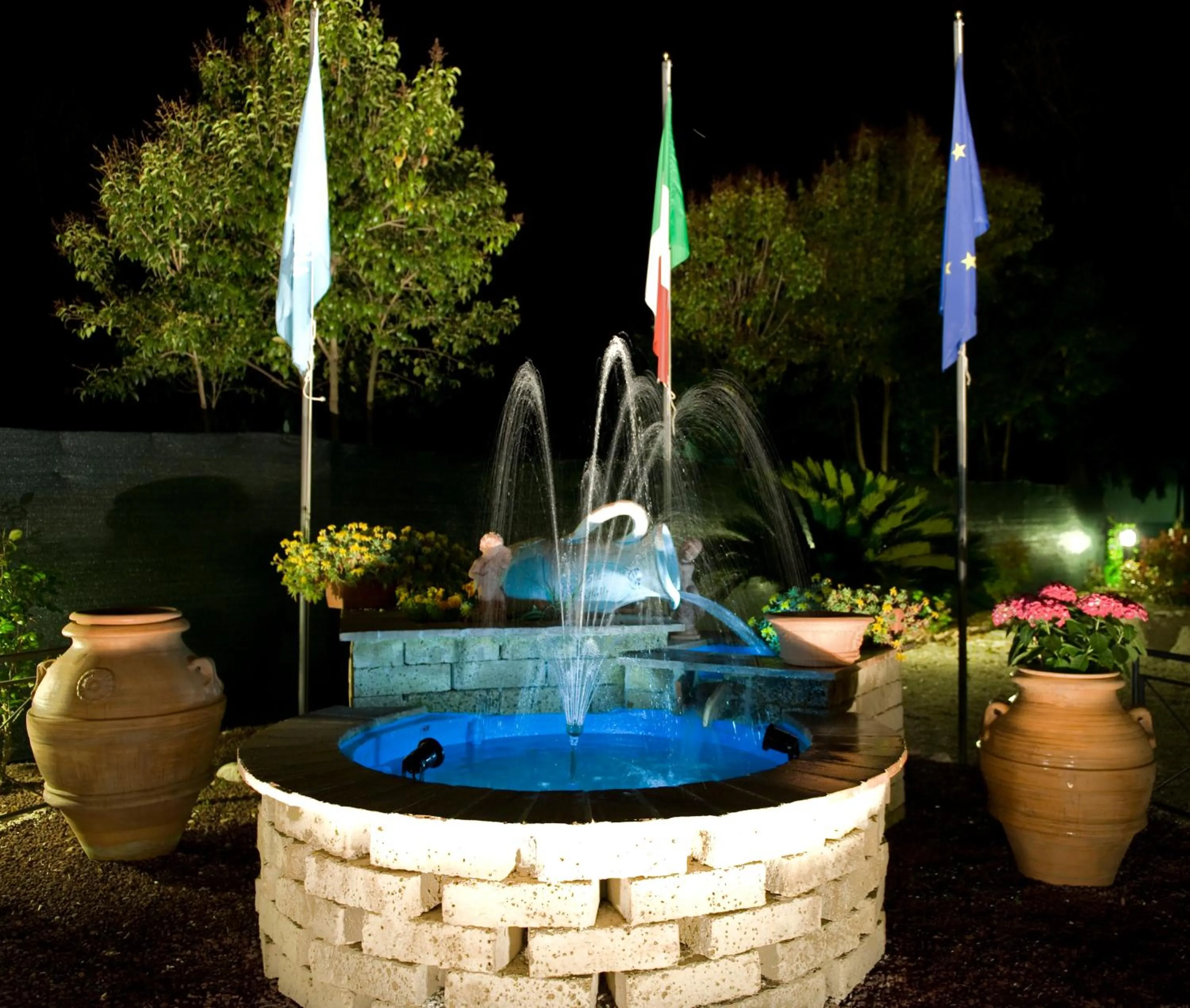 Garden in Villa Raffaello Park Hotel