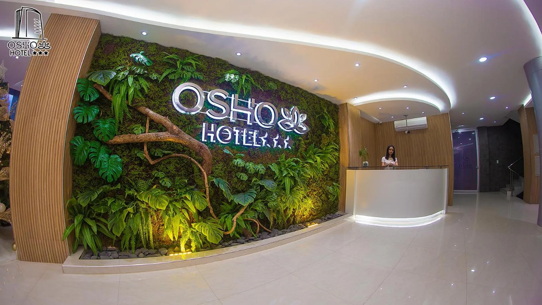 Lobby or reception in HOTEL OSHO