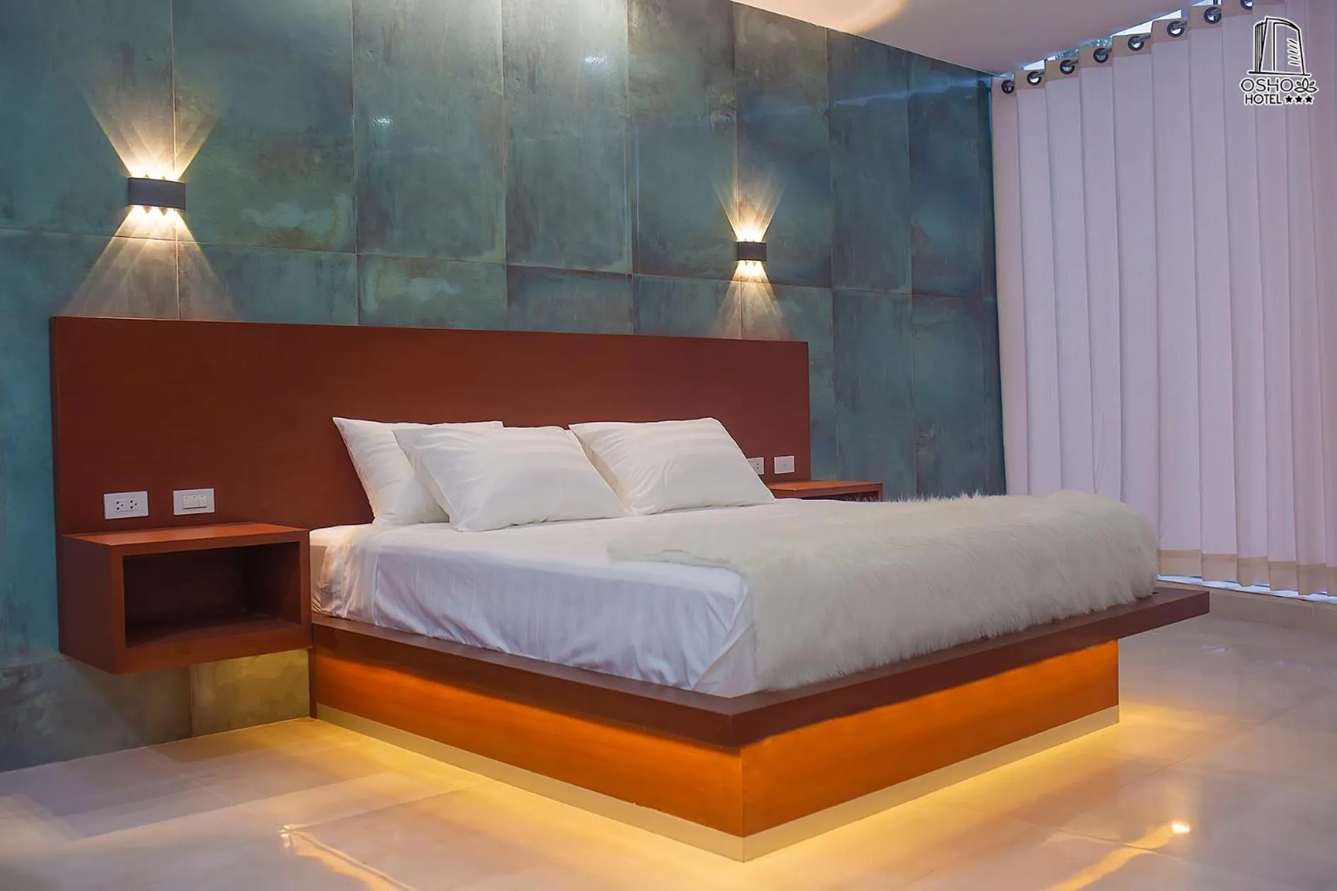 Photo of the whole room, Bed in HOTEL OSHO