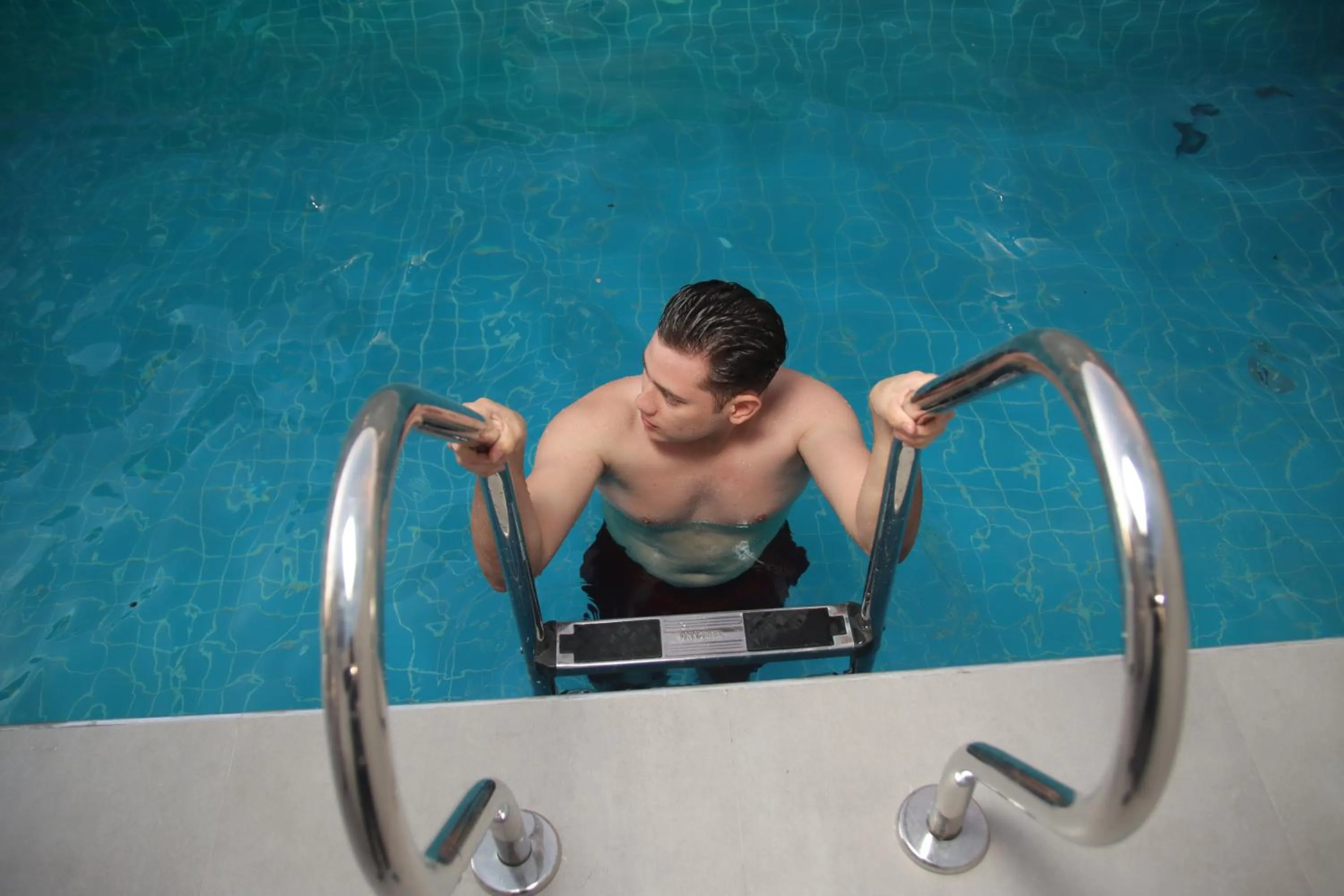 Swimming pool in HOTEL OSHO