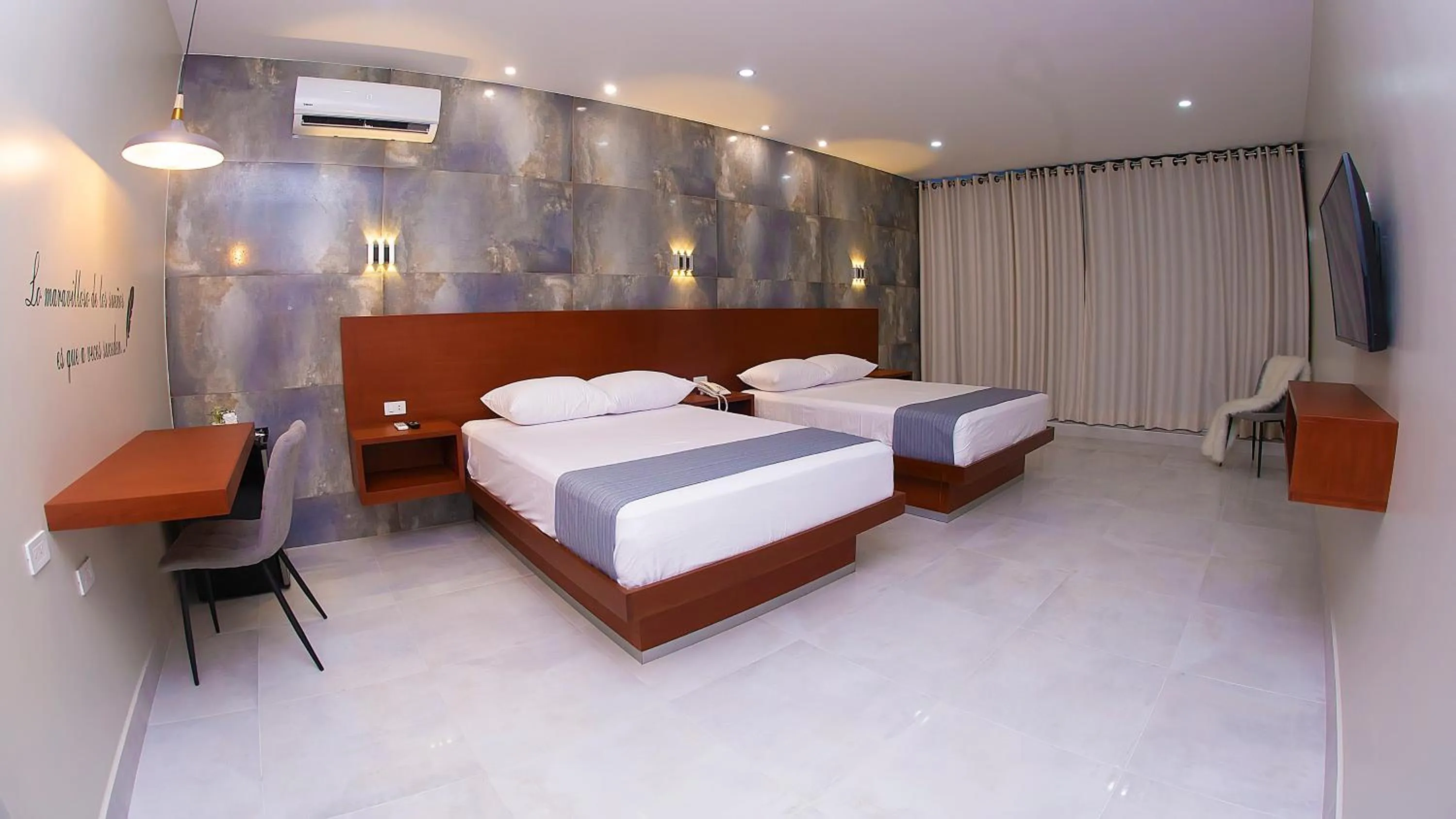 Photo of the whole room, Bed in HOTEL OSHO