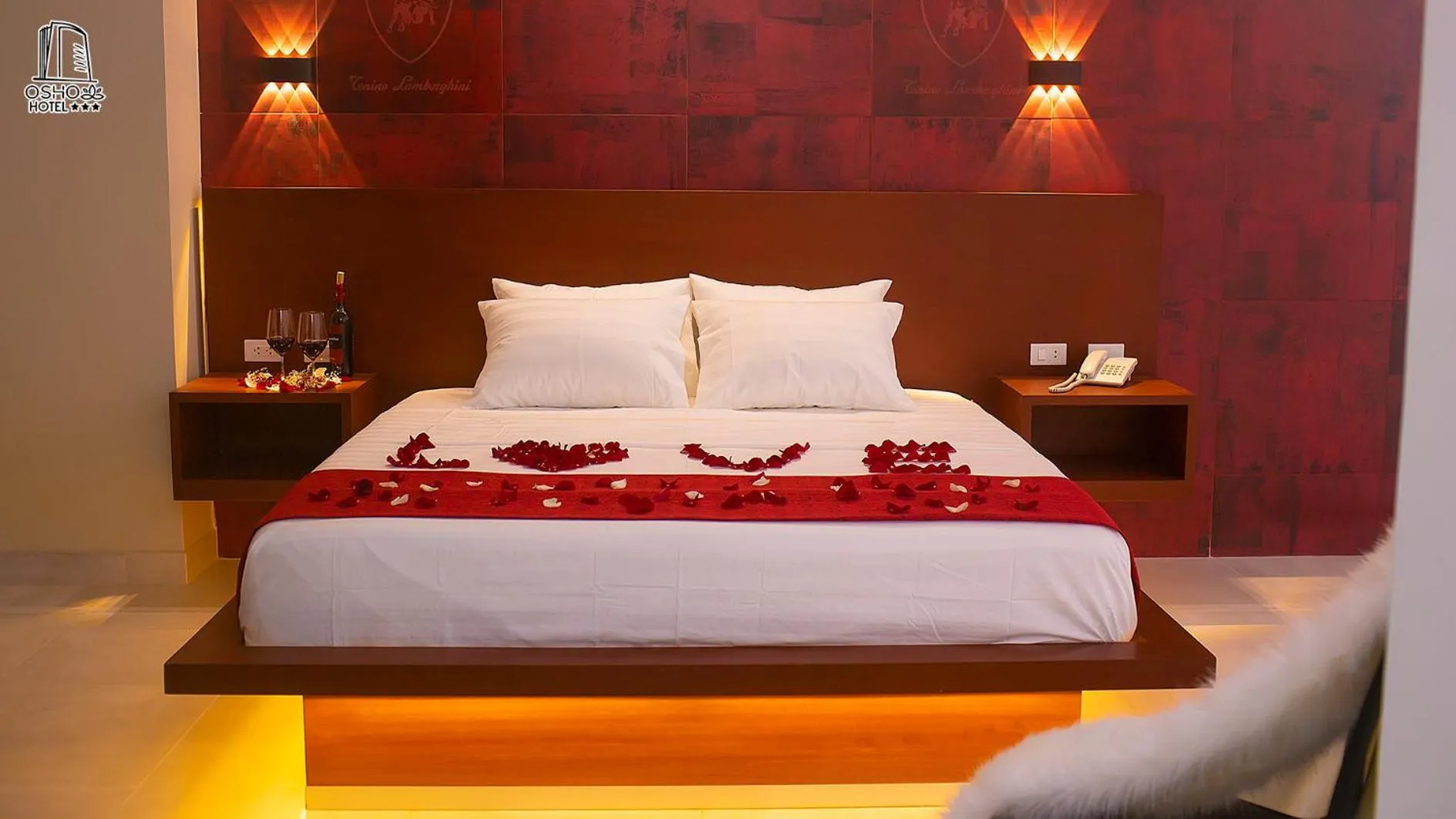 Bed in HOTEL OSHO