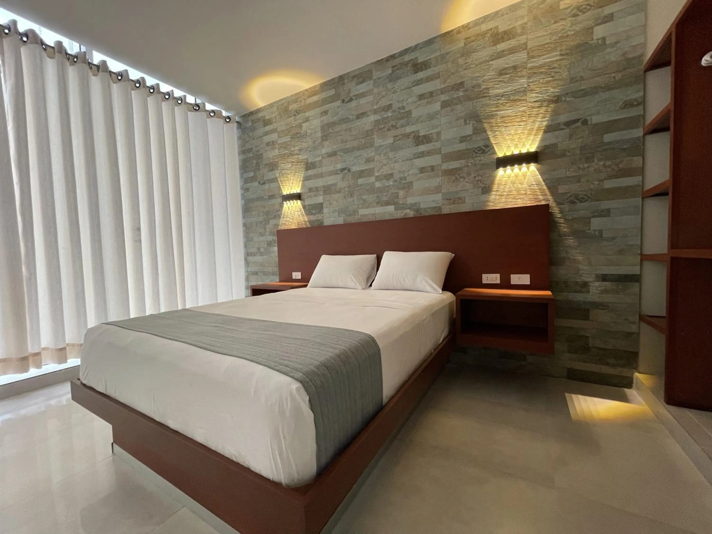 Photo of the whole room, Bed in HOTEL OSHO