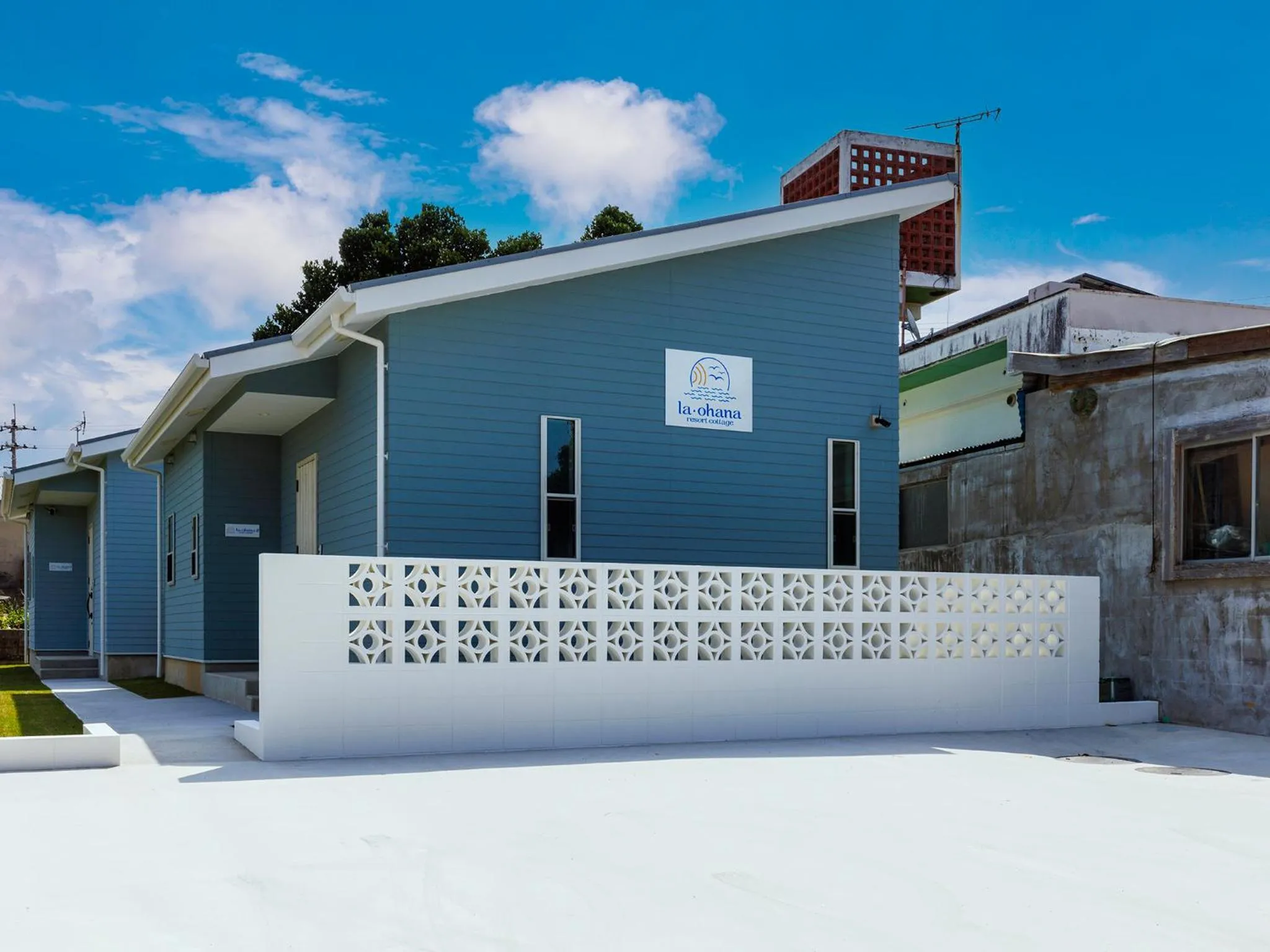 Property building in la ohana～瀬底島～（2022年OPEN）