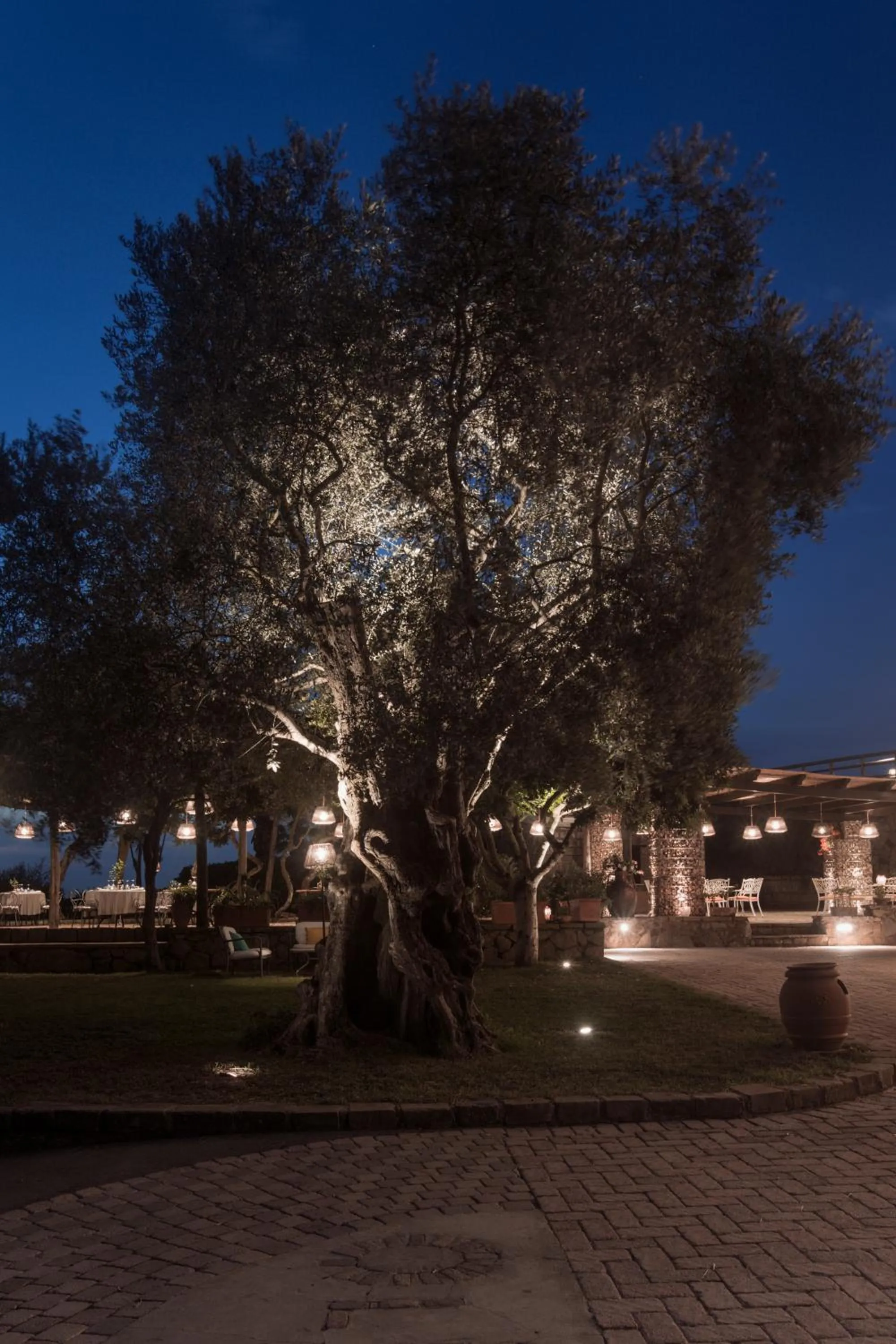 Patio in Oasi Olimpia Relais