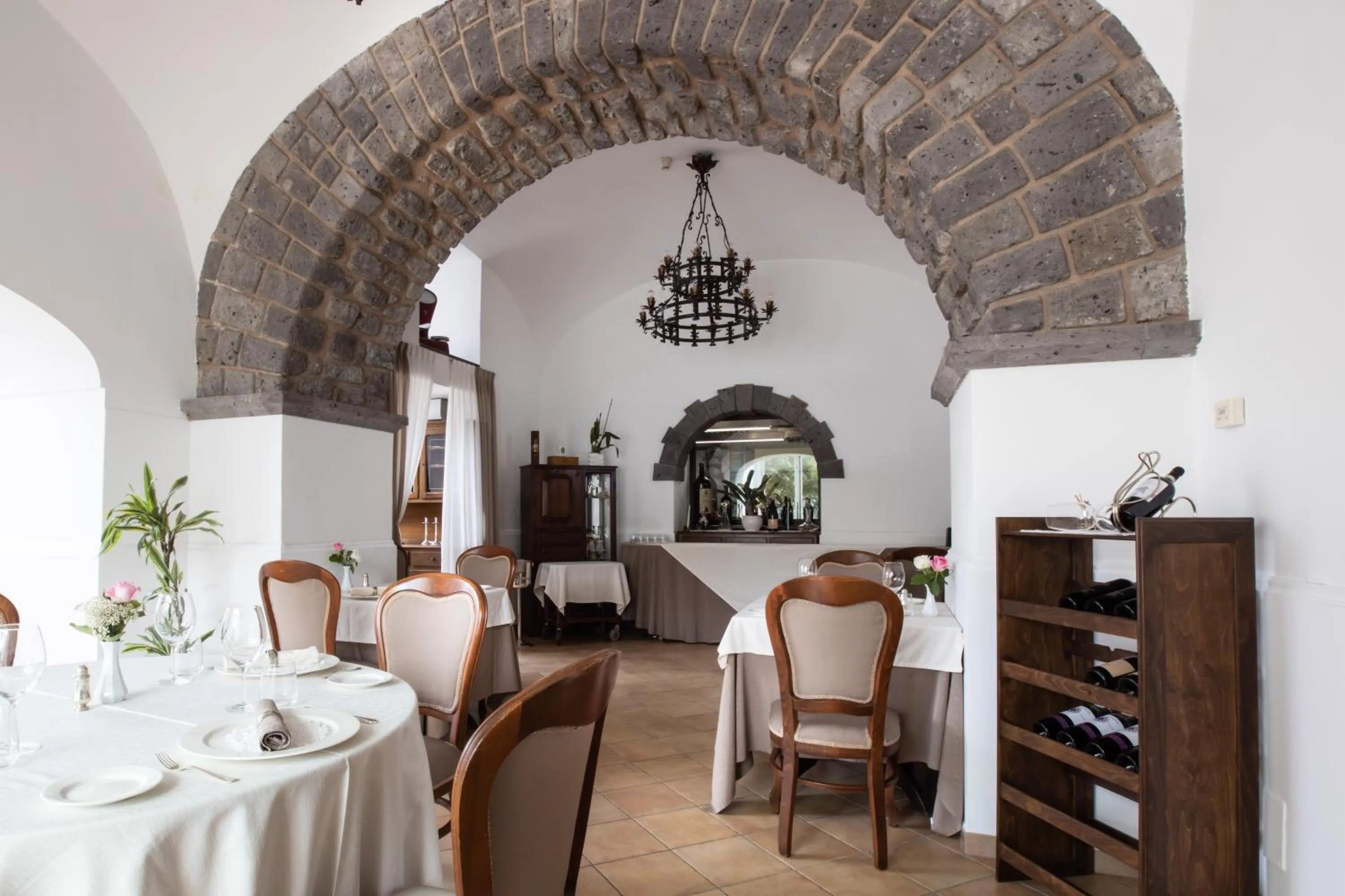 Restaurant/places to eat in Oasi Olimpia Relais