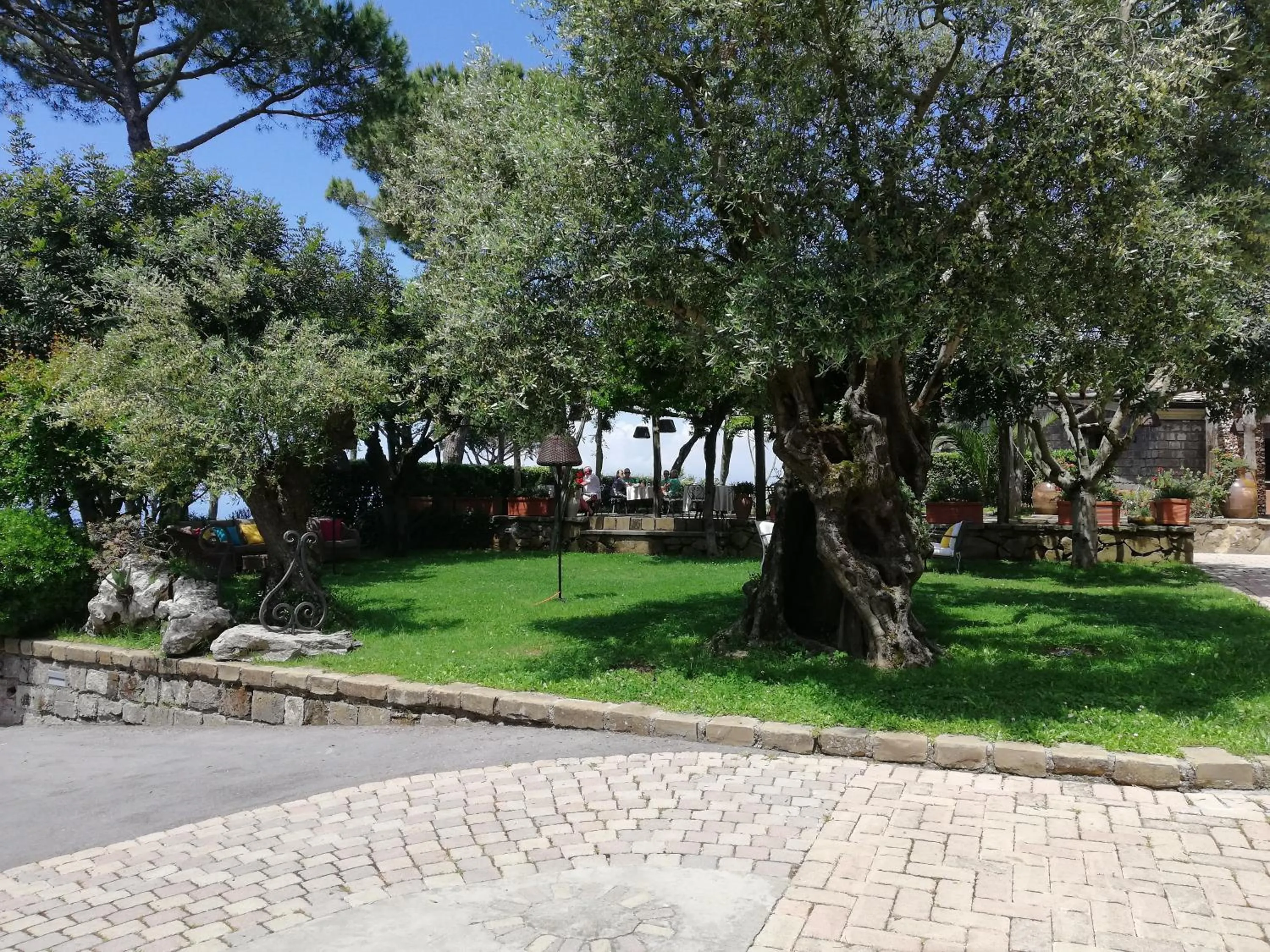 Restaurant/places to eat in Oasi Olimpia Relais