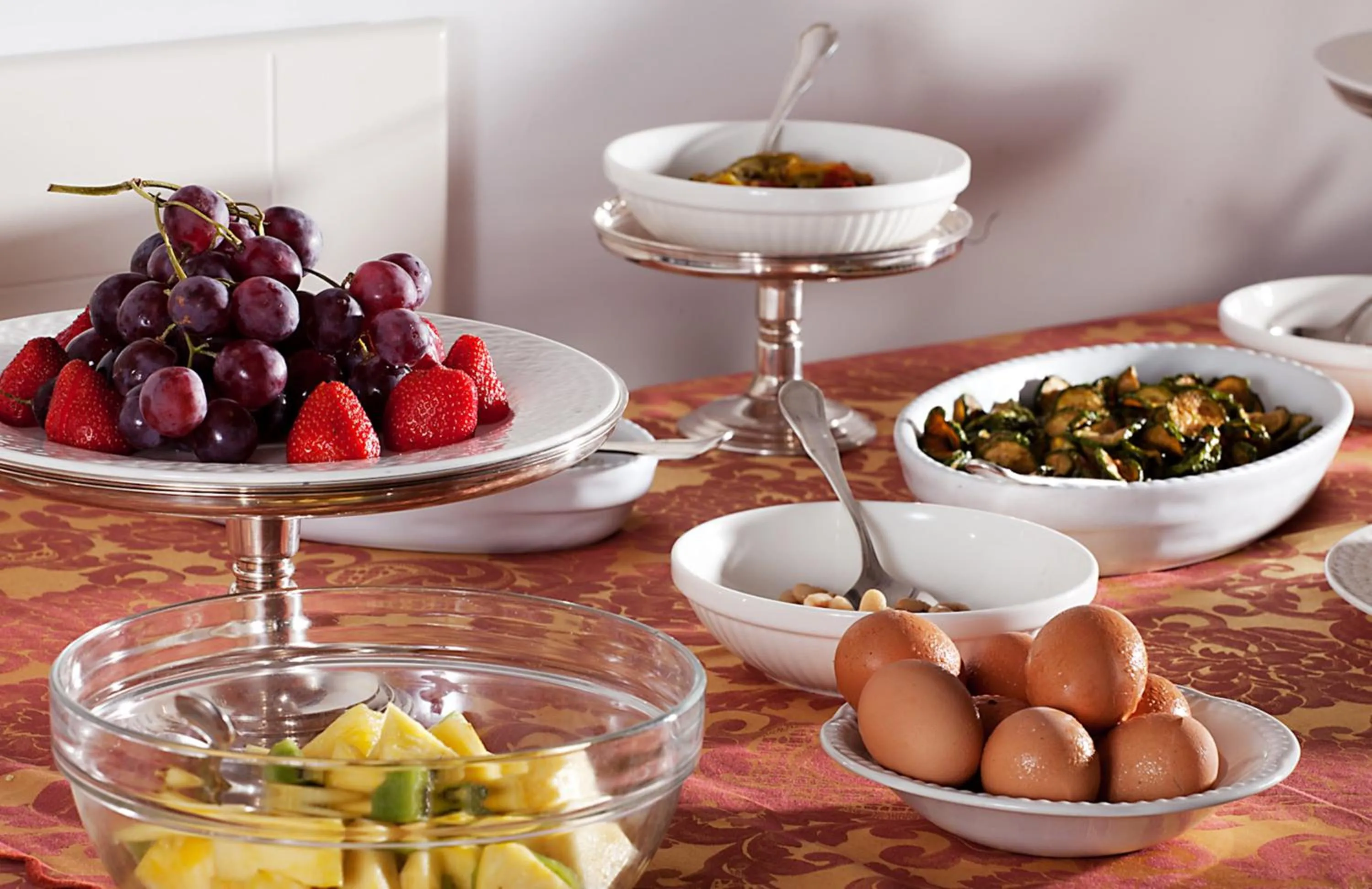 Continental breakfast in Oasi Olimpia Relais