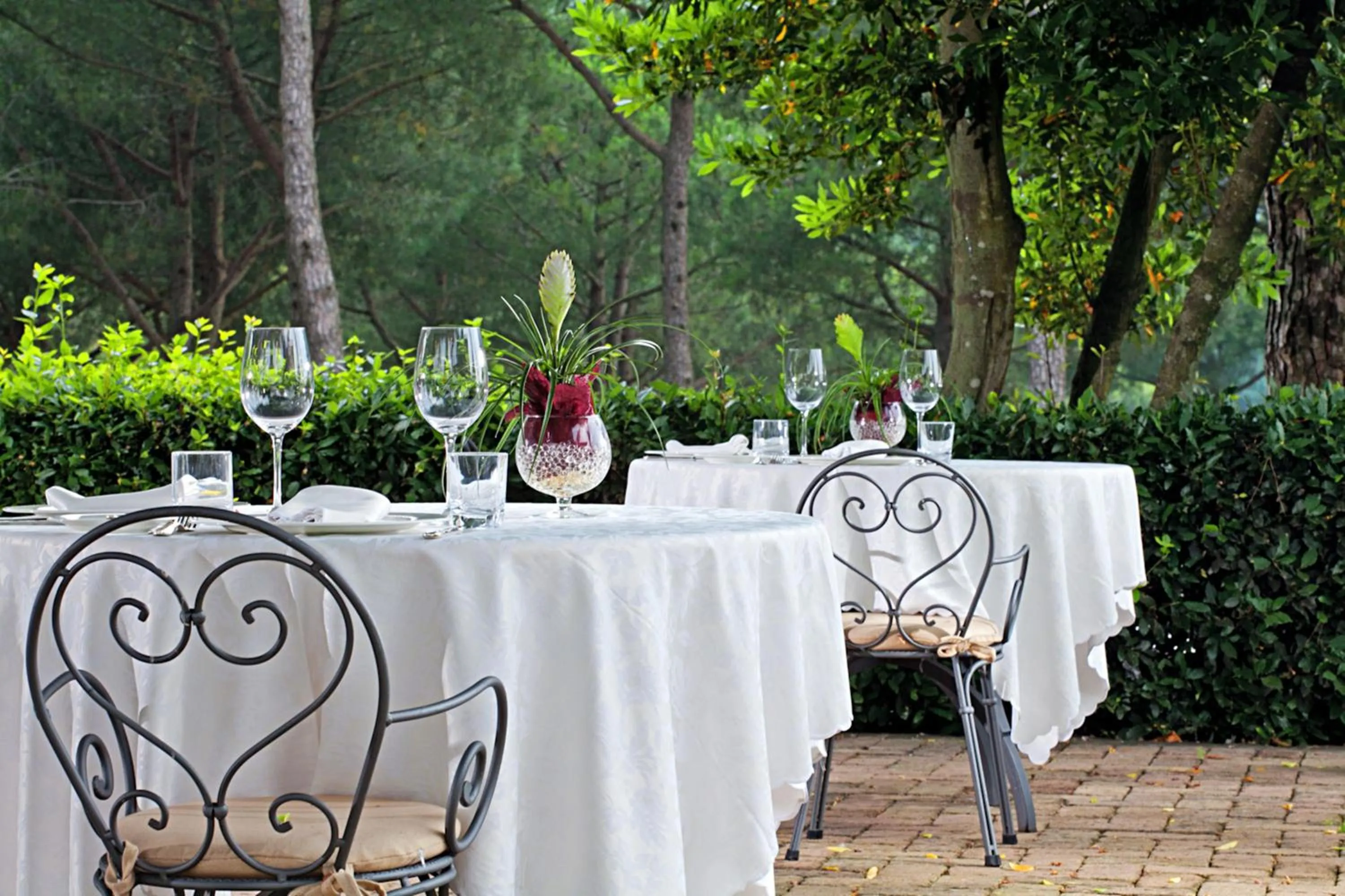 Patio in Oasi Olimpia Relais