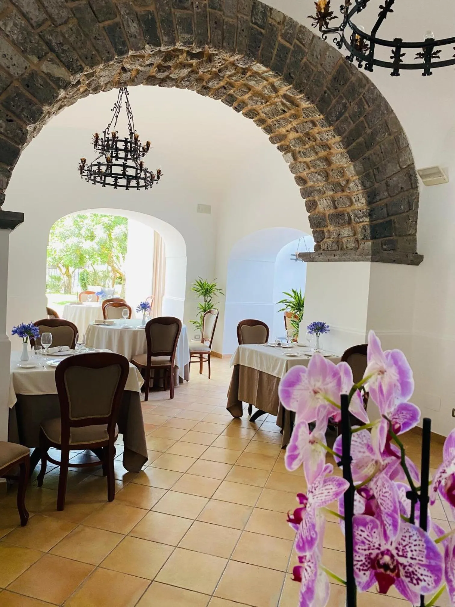 Restaurant/places to eat in Oasi Olimpia Relais