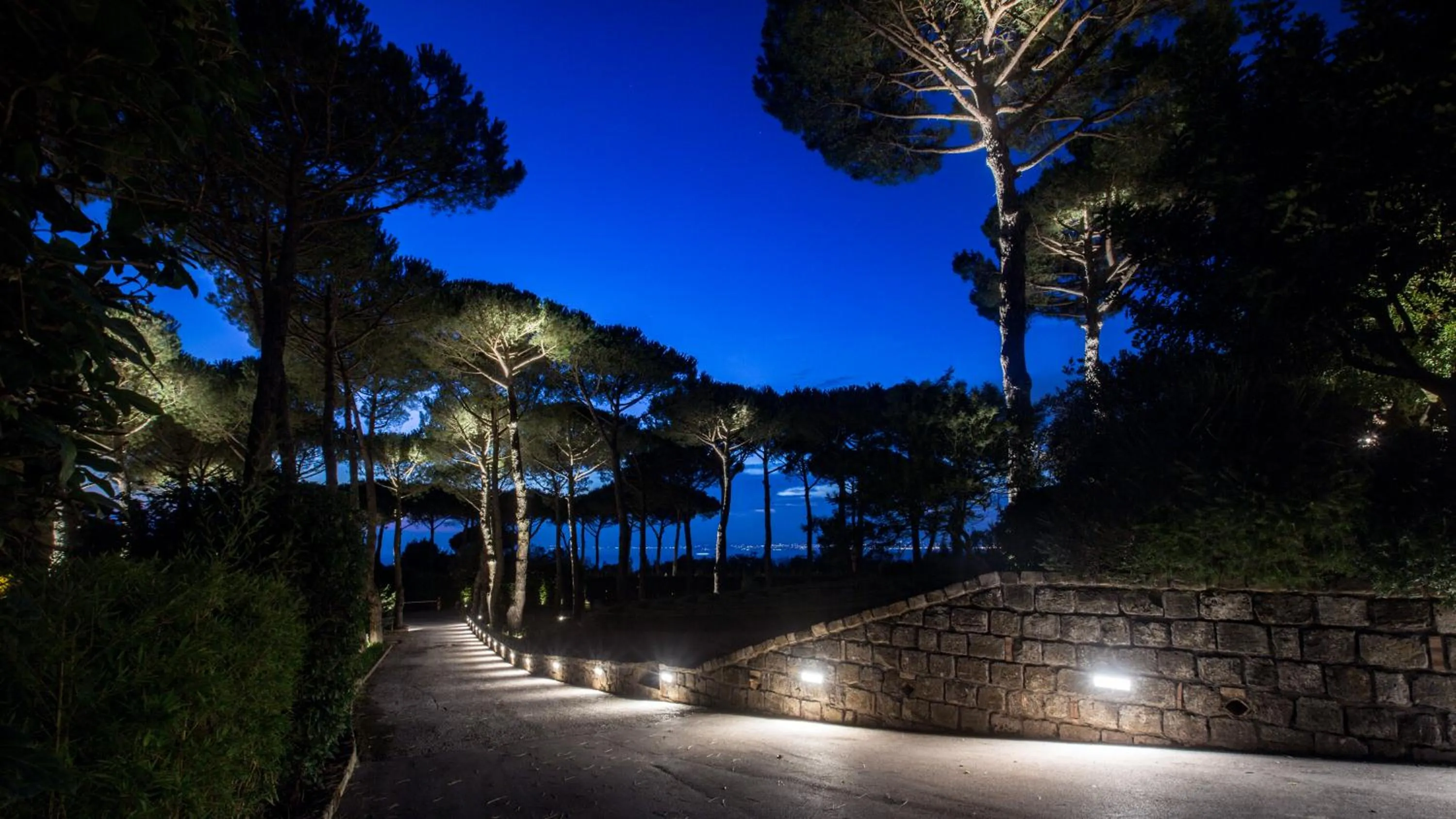 Garden in Oasi Olimpia Relais