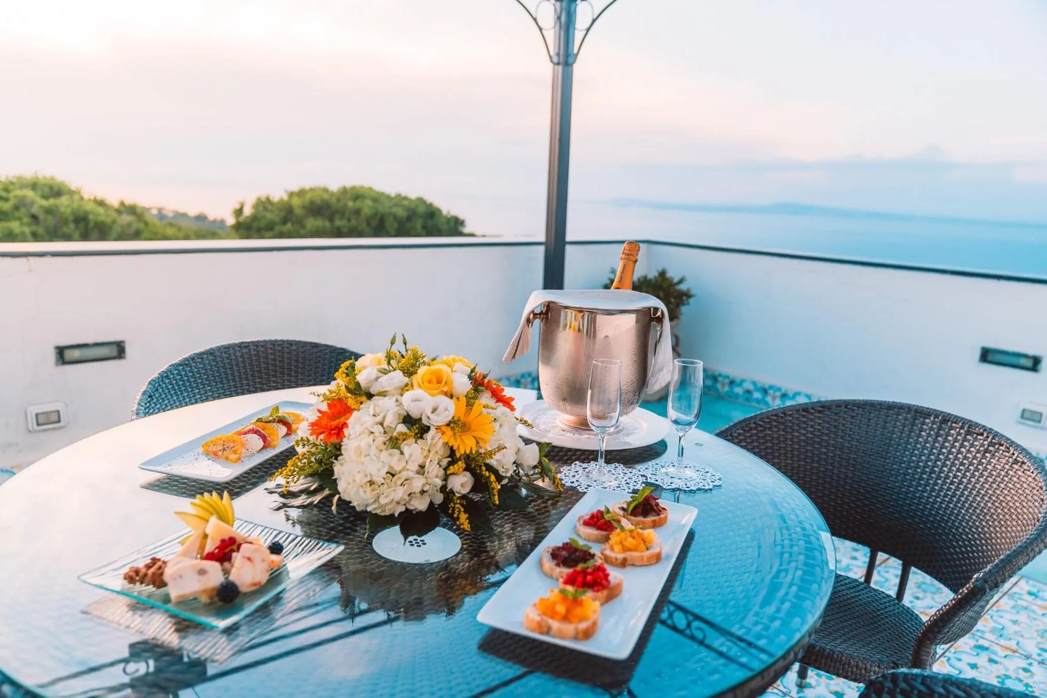 Balcony/Terrace in Oasi Olimpia Relais