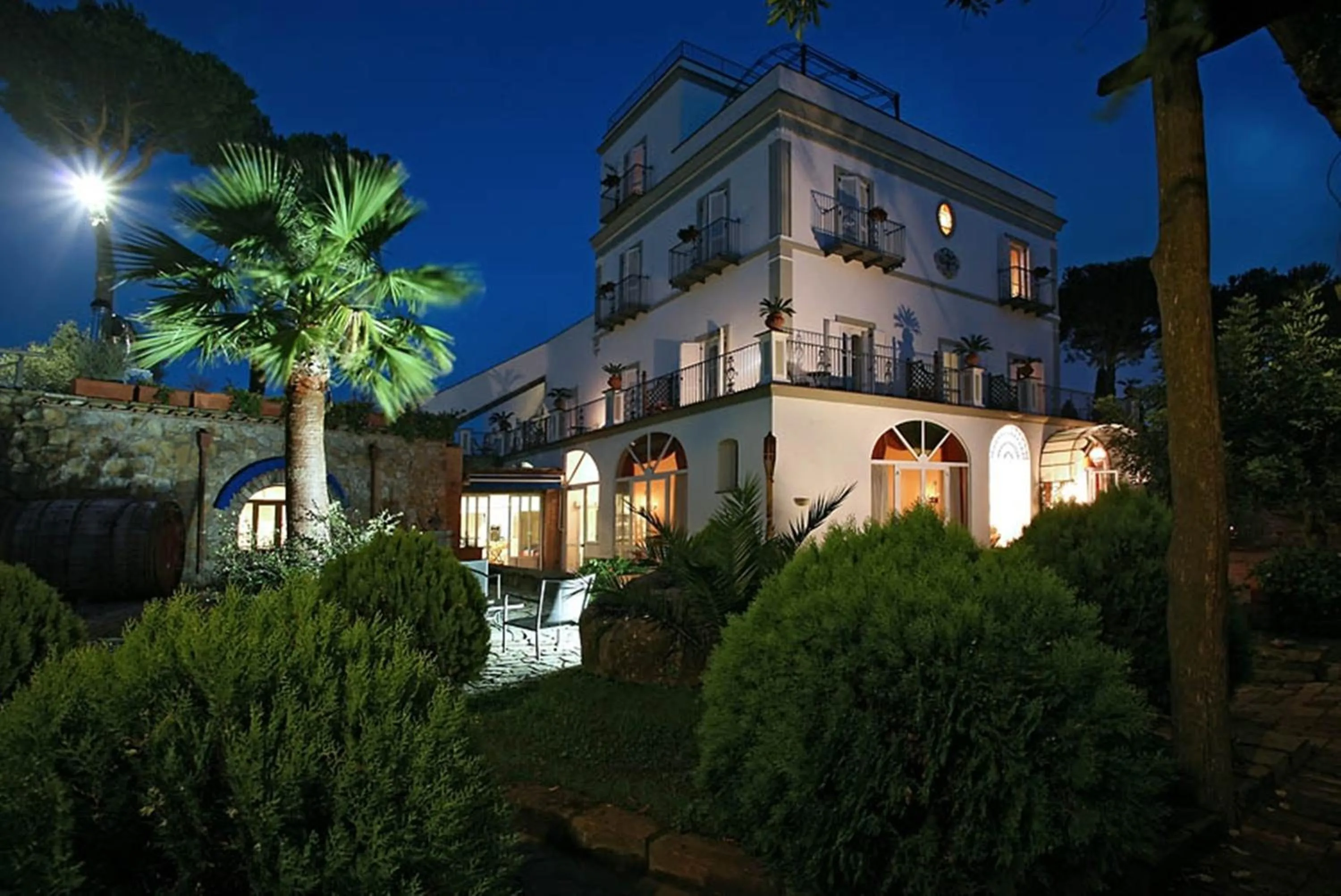 Facade/entrance in Oasi Olimpia Relais