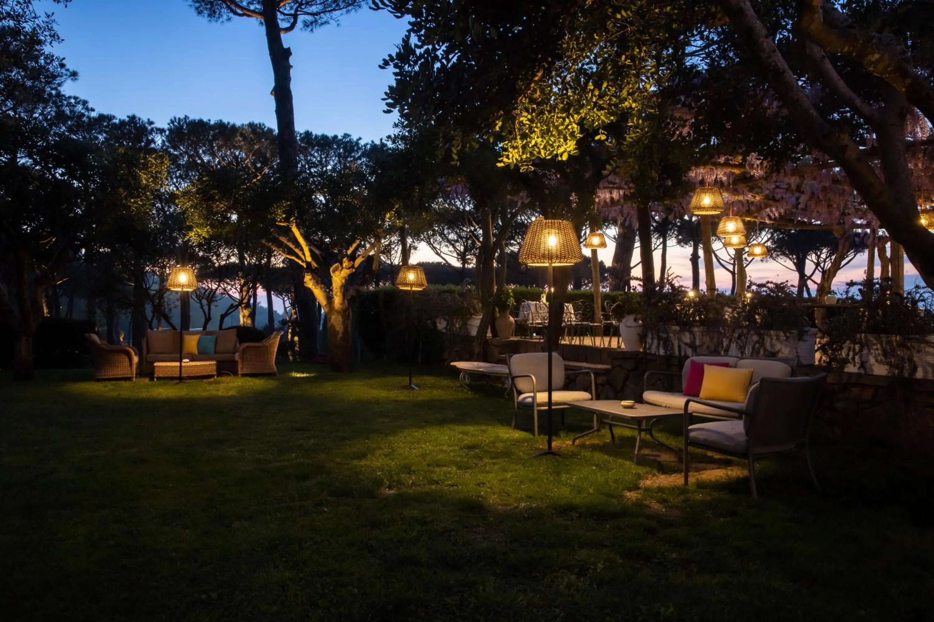 Restaurant/places to eat in Oasi Olimpia Relais