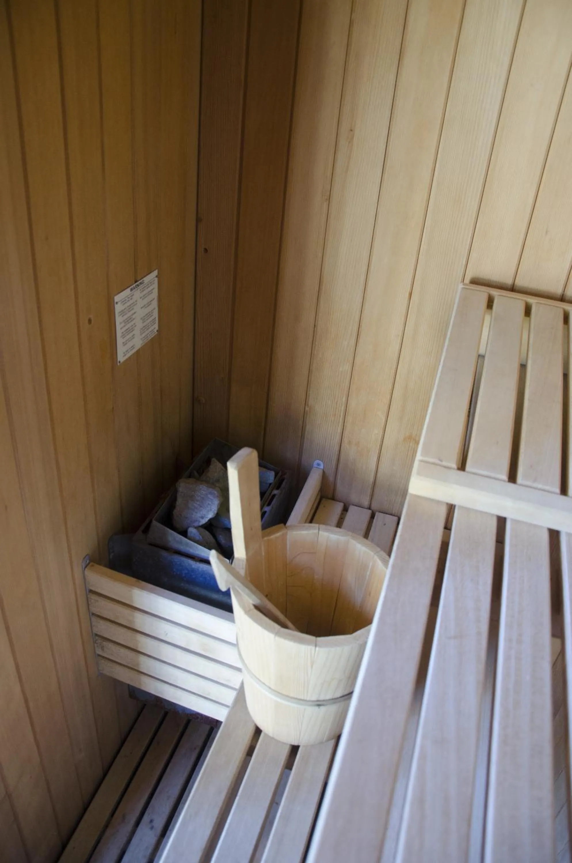 Sauna in Oasi Olimpia Relais