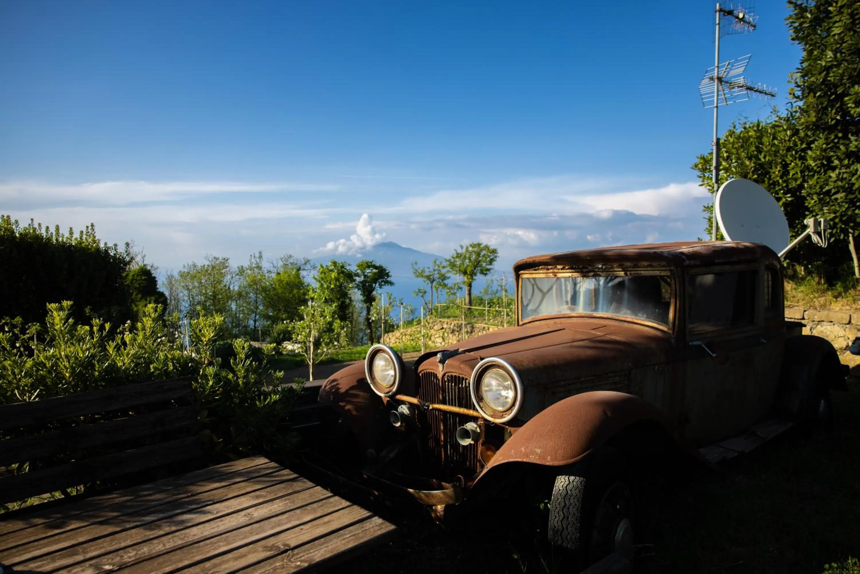 Decorative detail in Oasi Olimpia Relais