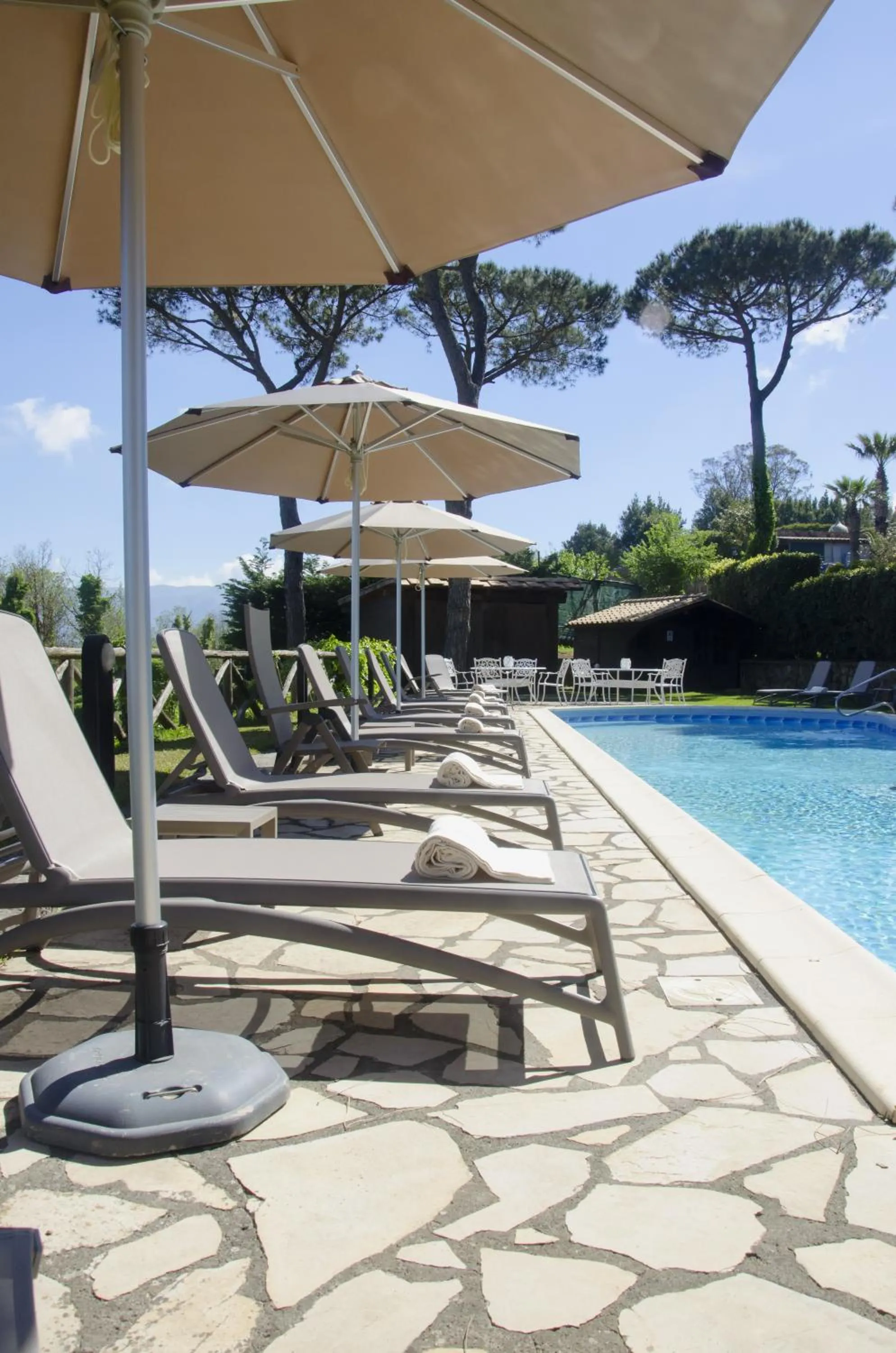 Swimming pool in Oasi Olimpia Relais