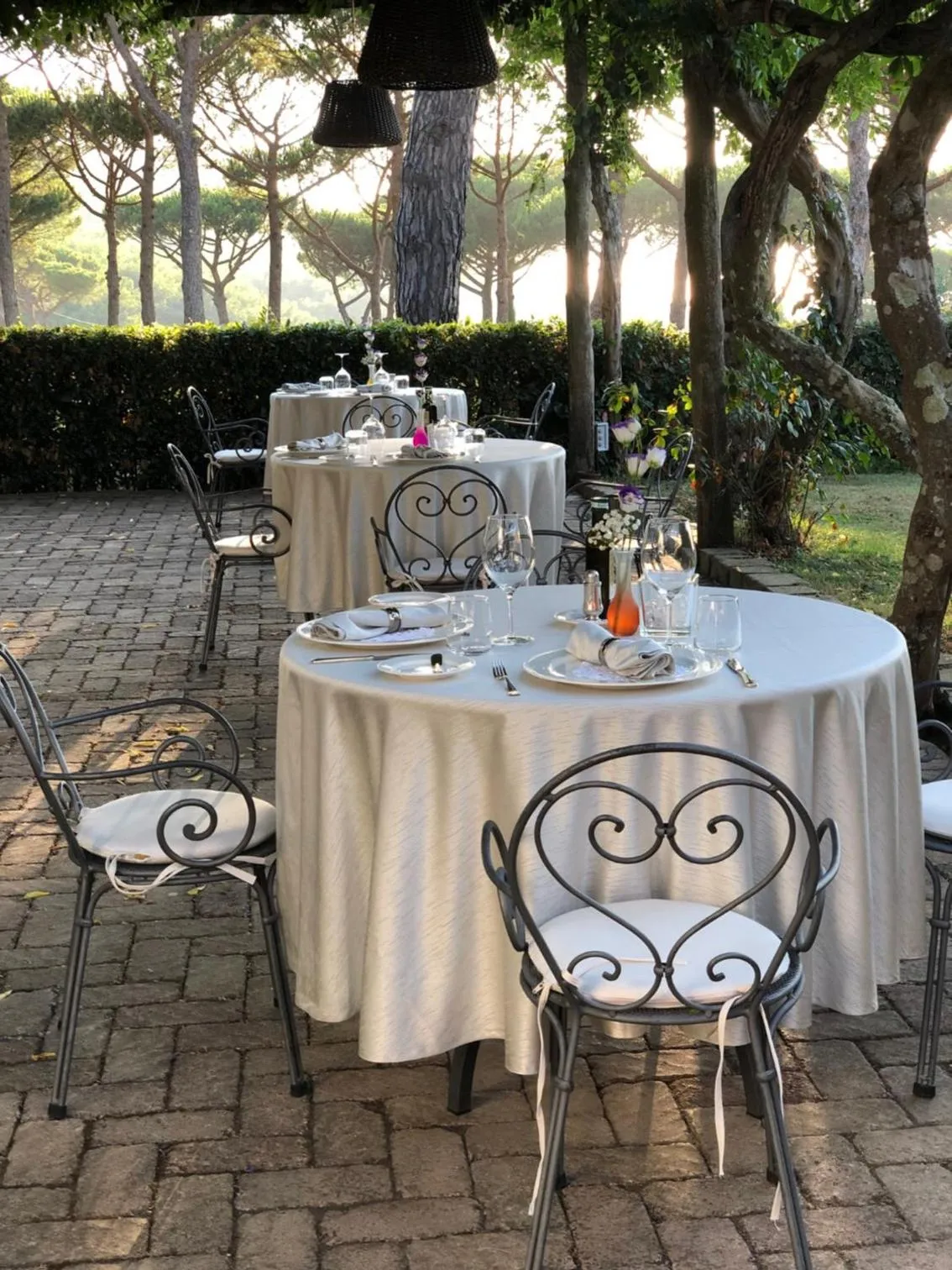 Restaurant/places to eat in Oasi Olimpia Relais