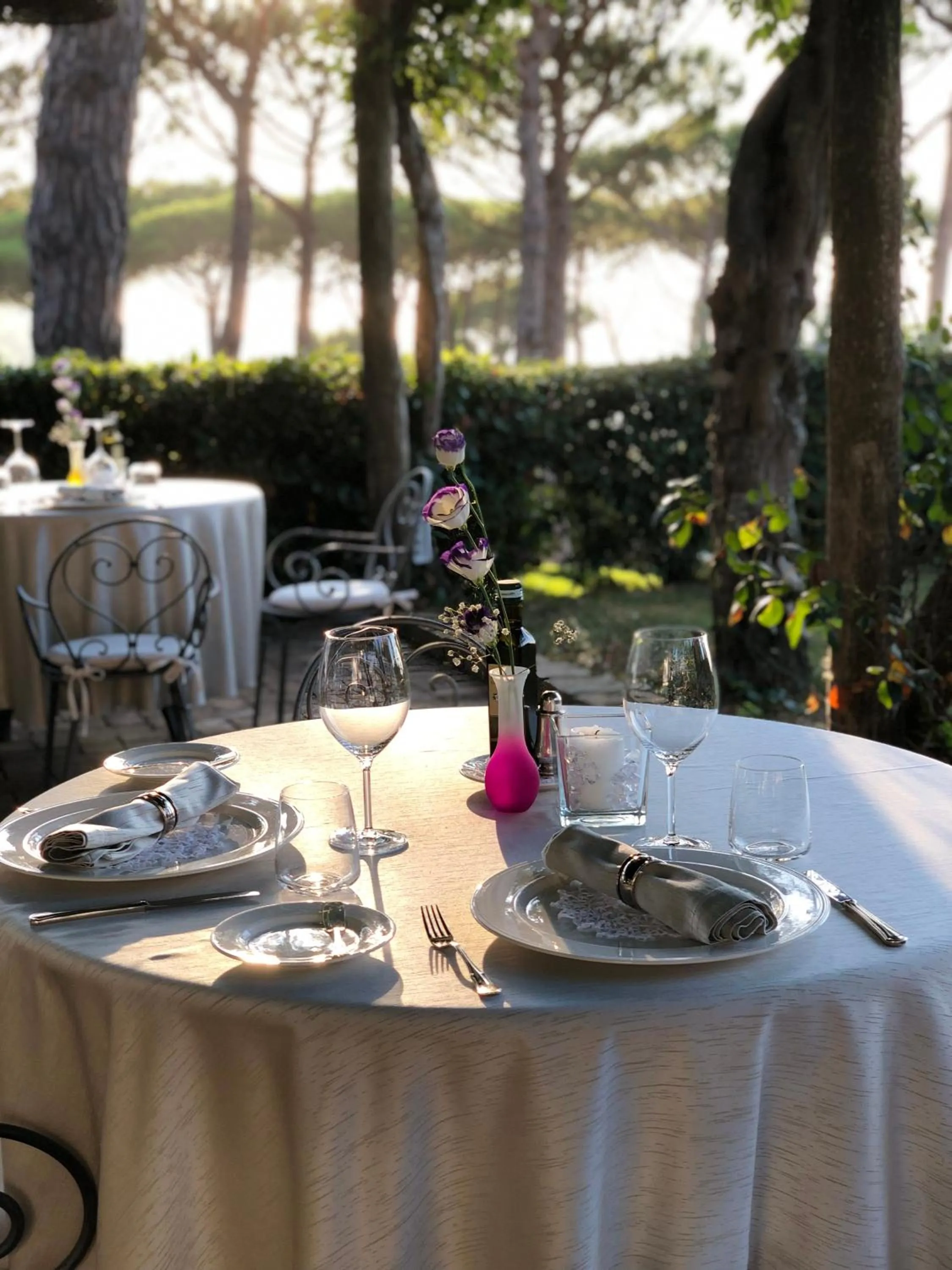 Restaurant/places to eat in Oasi Olimpia Relais