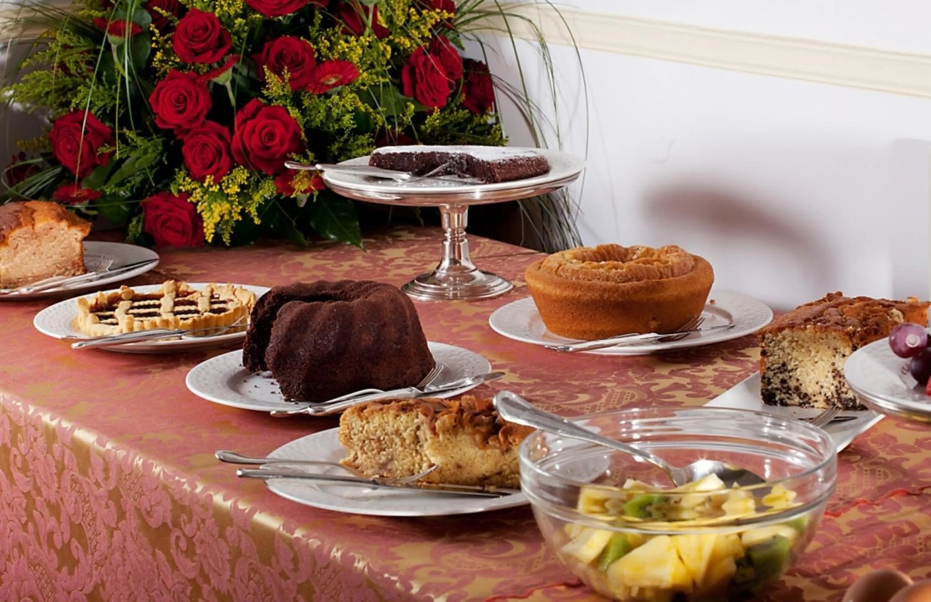 Breakfast in Oasi Olimpia Relais