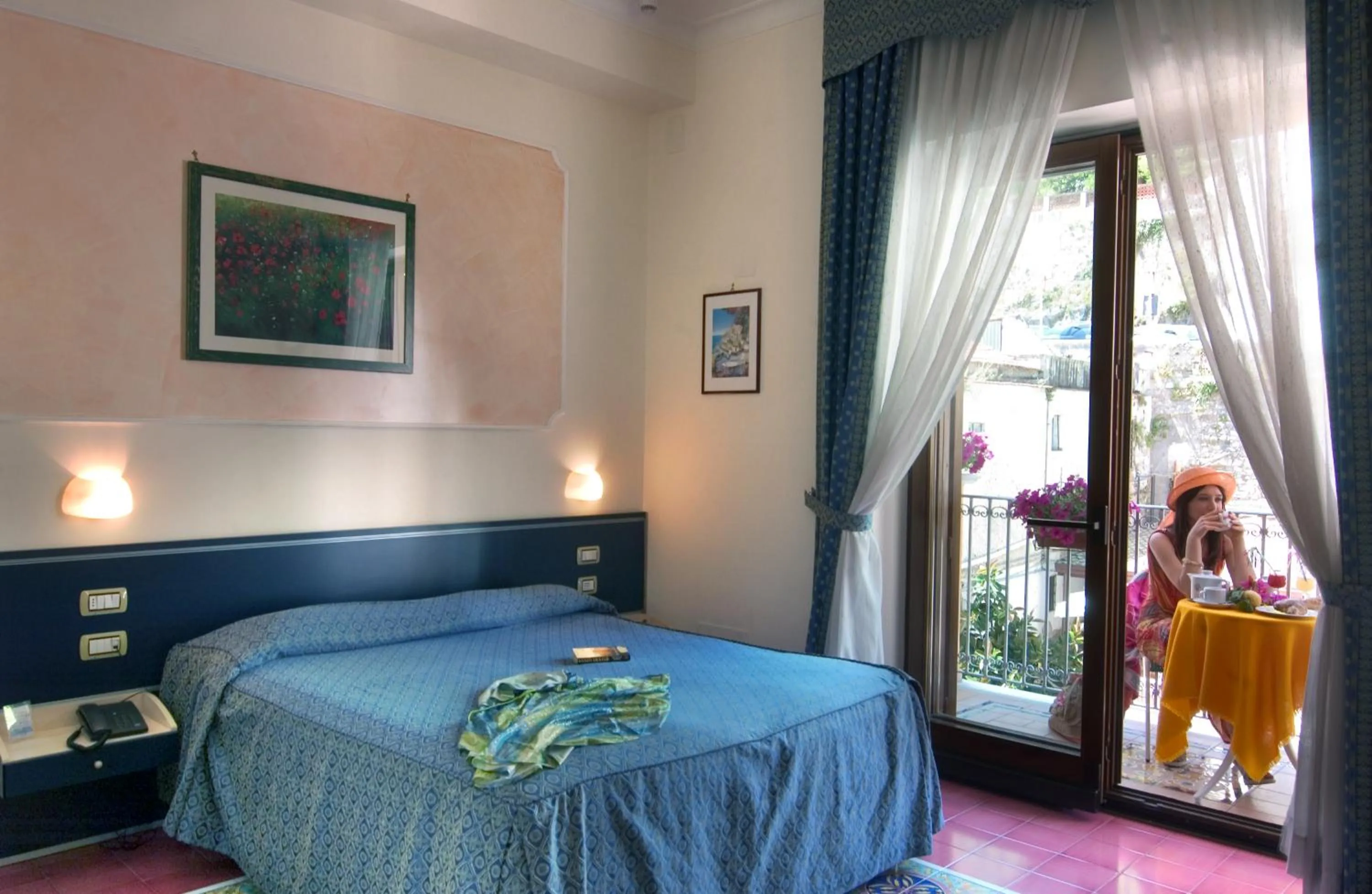 Day, Bed in Hotel Santa Lucia