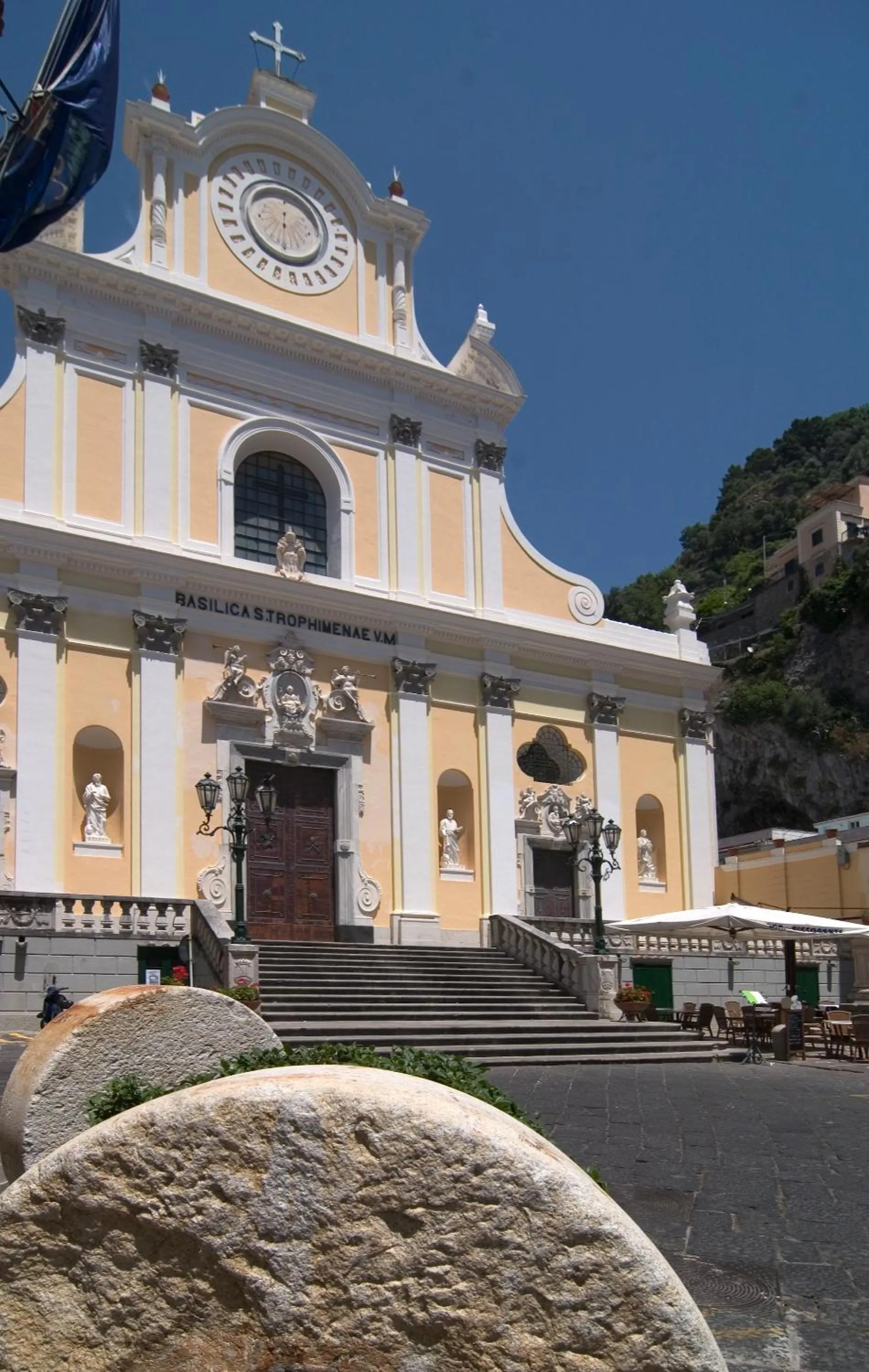 On site in Hotel Santa Lucia